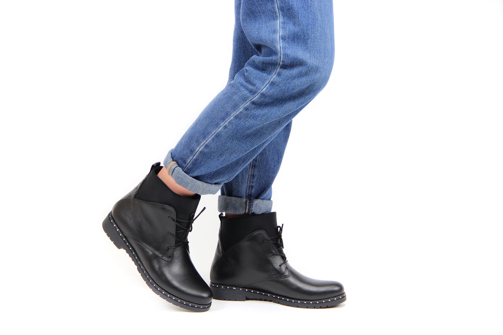 картинка Ботинки ED'ART 237.madonna10.black от интернет магазина