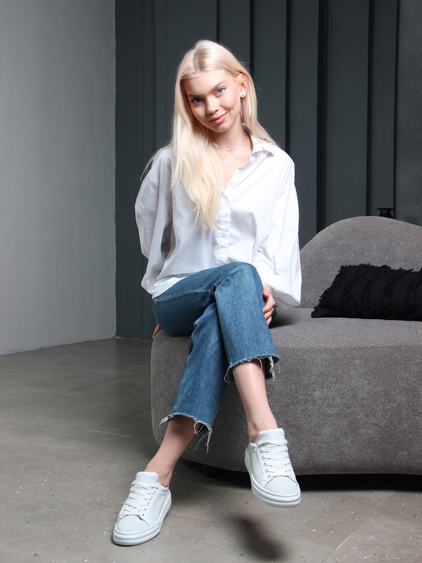 картинка Кеды ED'ART 127.Lusi22'w. Белый от интернет магазина