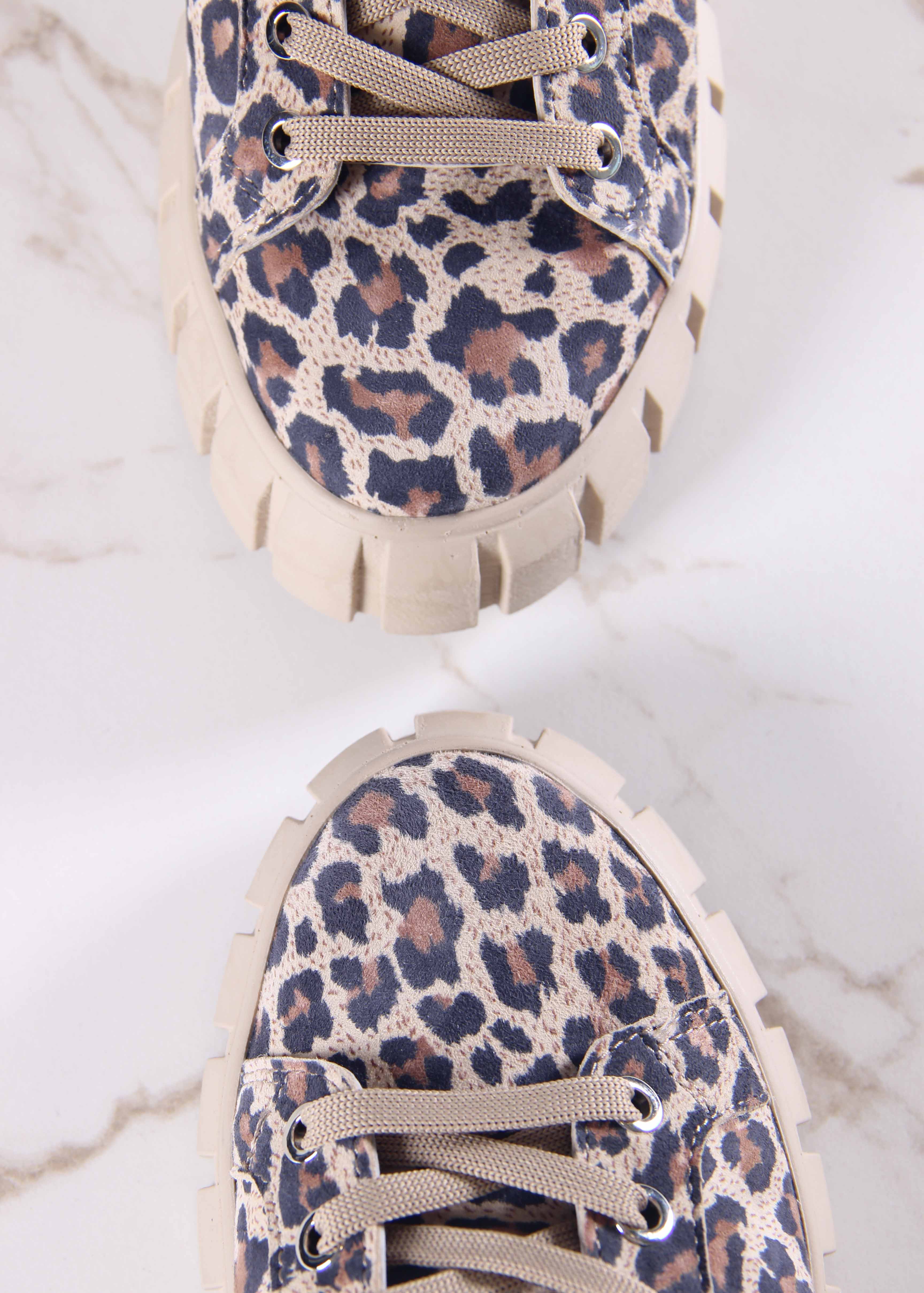 картинка Кеды ED'ART 128.91505'be. бежевый леопард от интернет магазина