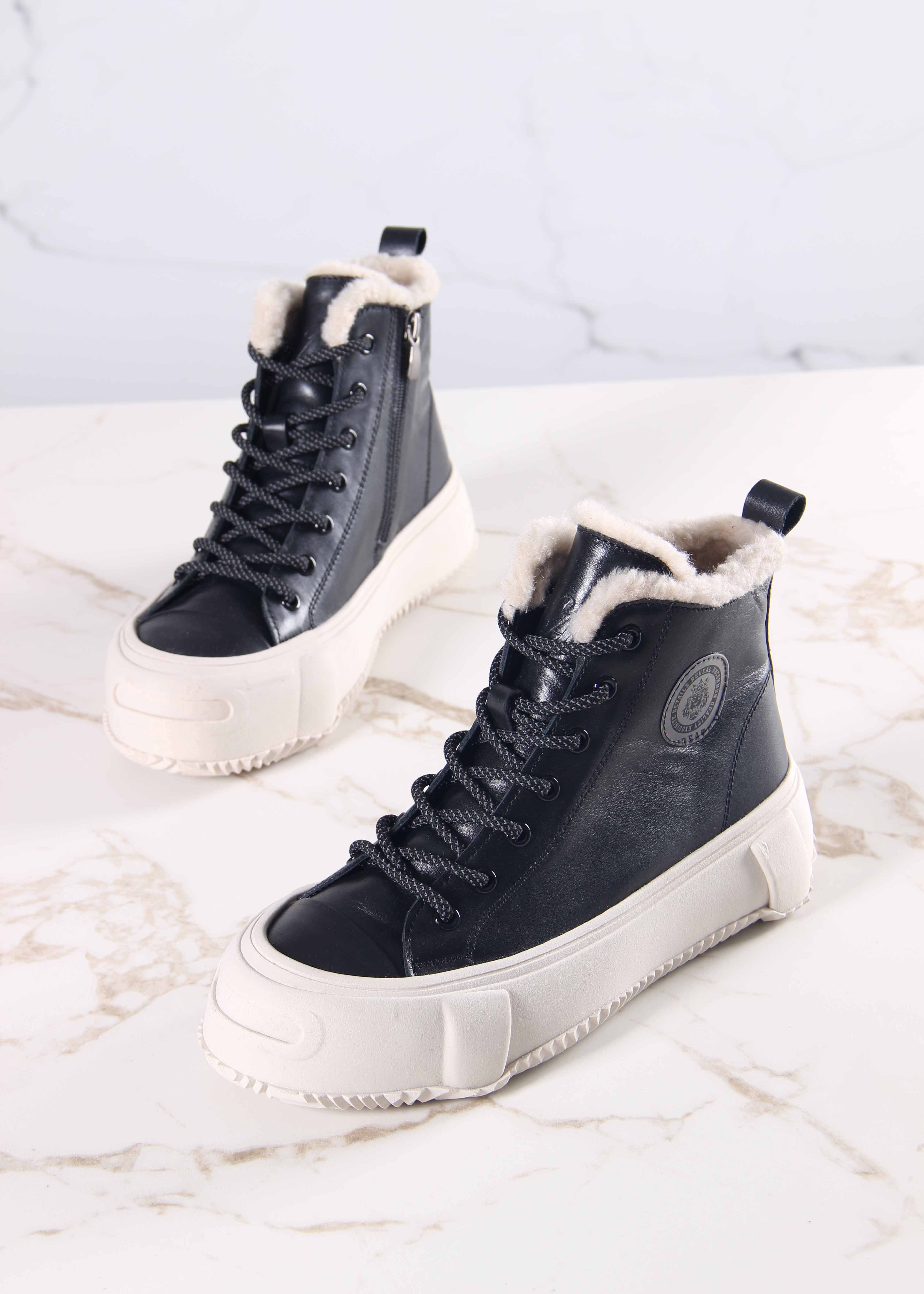 картинка Ботинки ED'ART 217.PODYUM151'be. черный з от интернет магазина