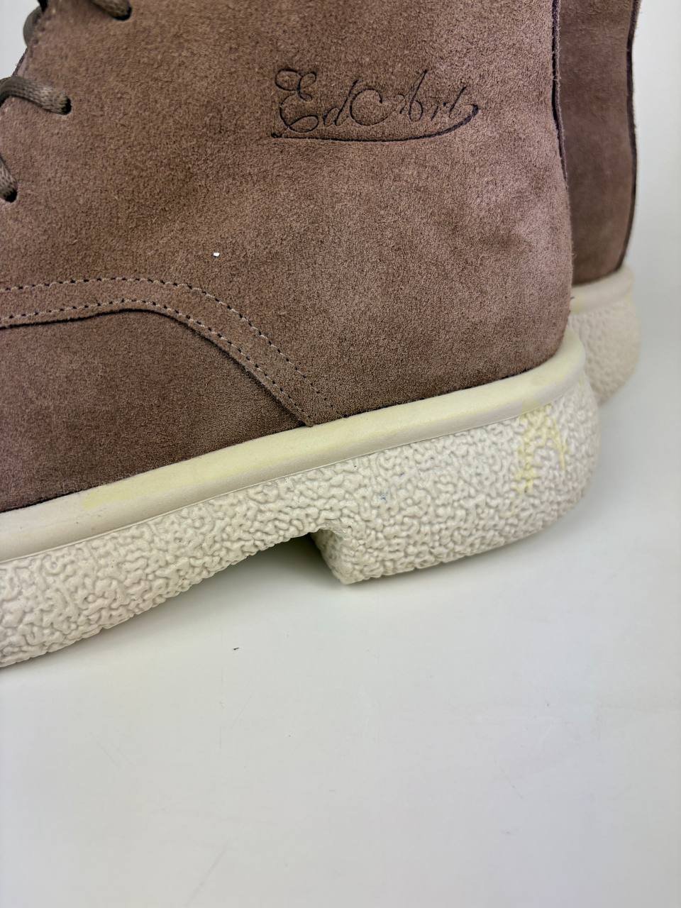 картинка Ботинки ED'ART 308.агата'w. капучино замш уценка от интернет магазина