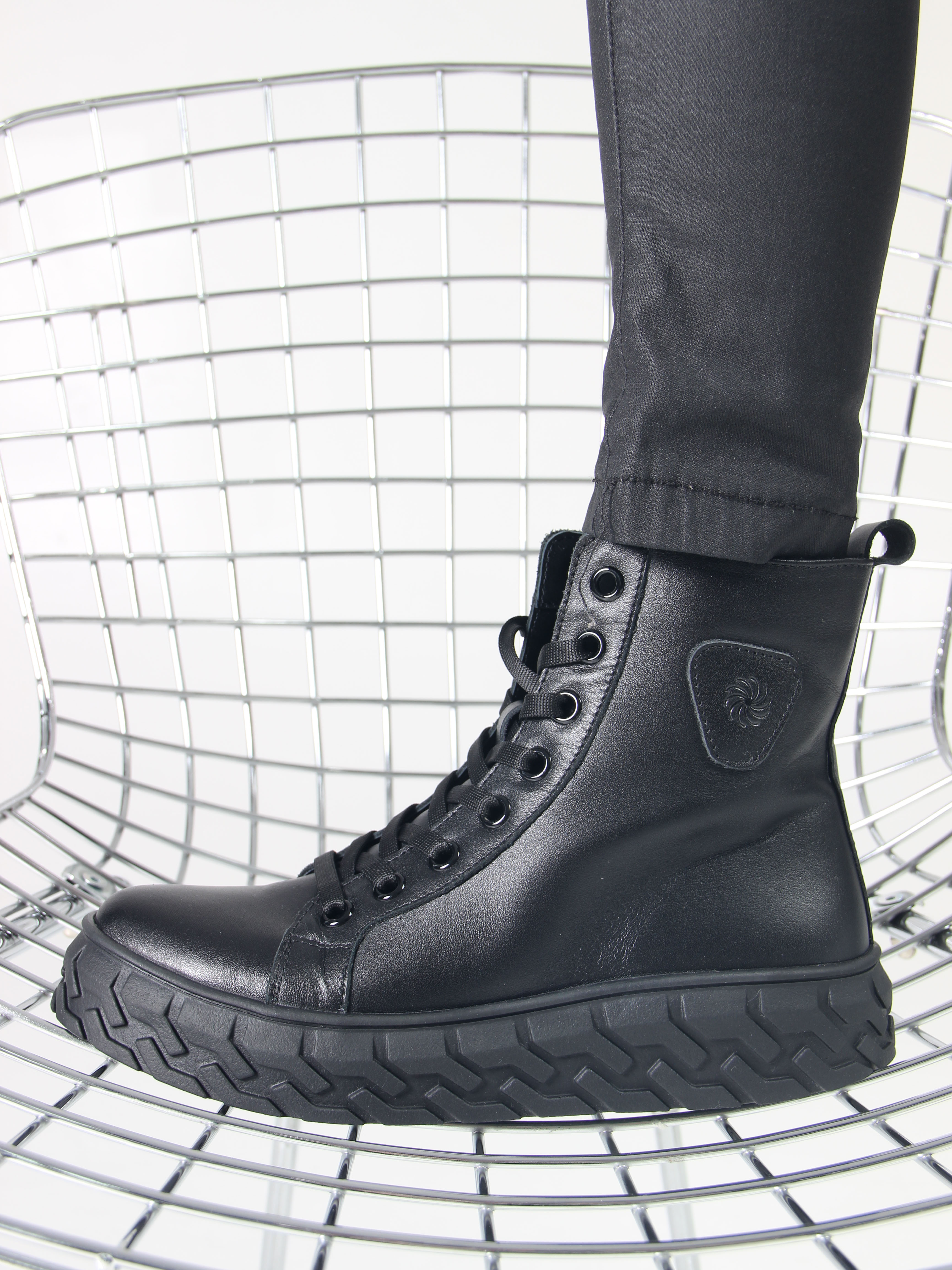 картинка Ботинки ED'ART 214.iceberg'bl.Black от интернет магазина