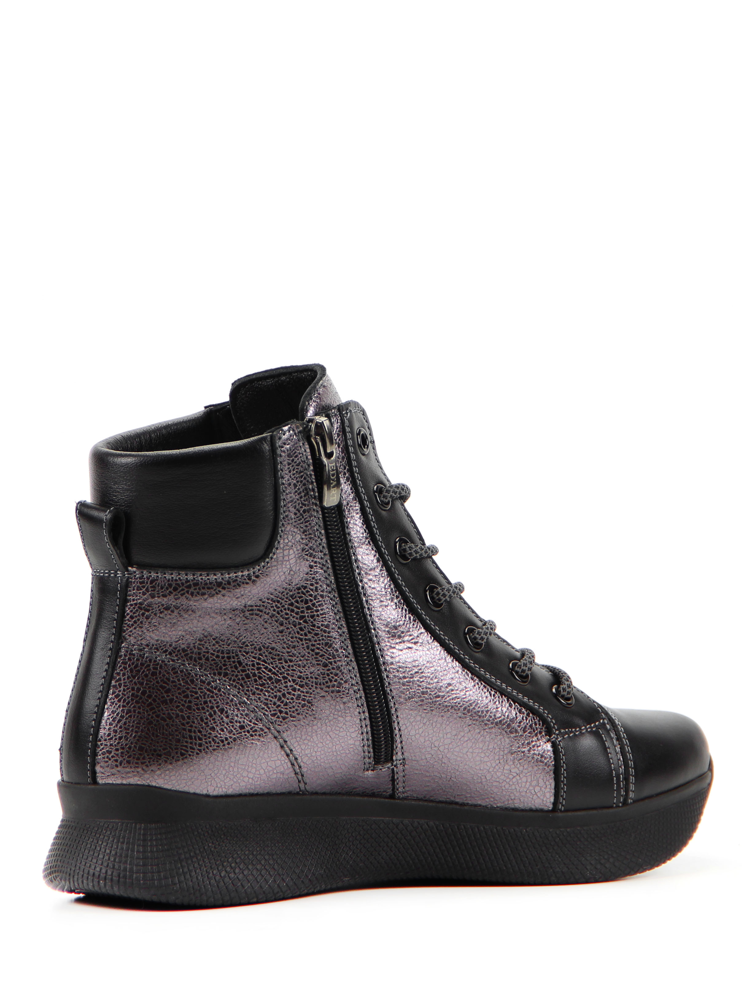 картинка Ботинки ED'ART 311.omega. черный никель R от интернет магазина