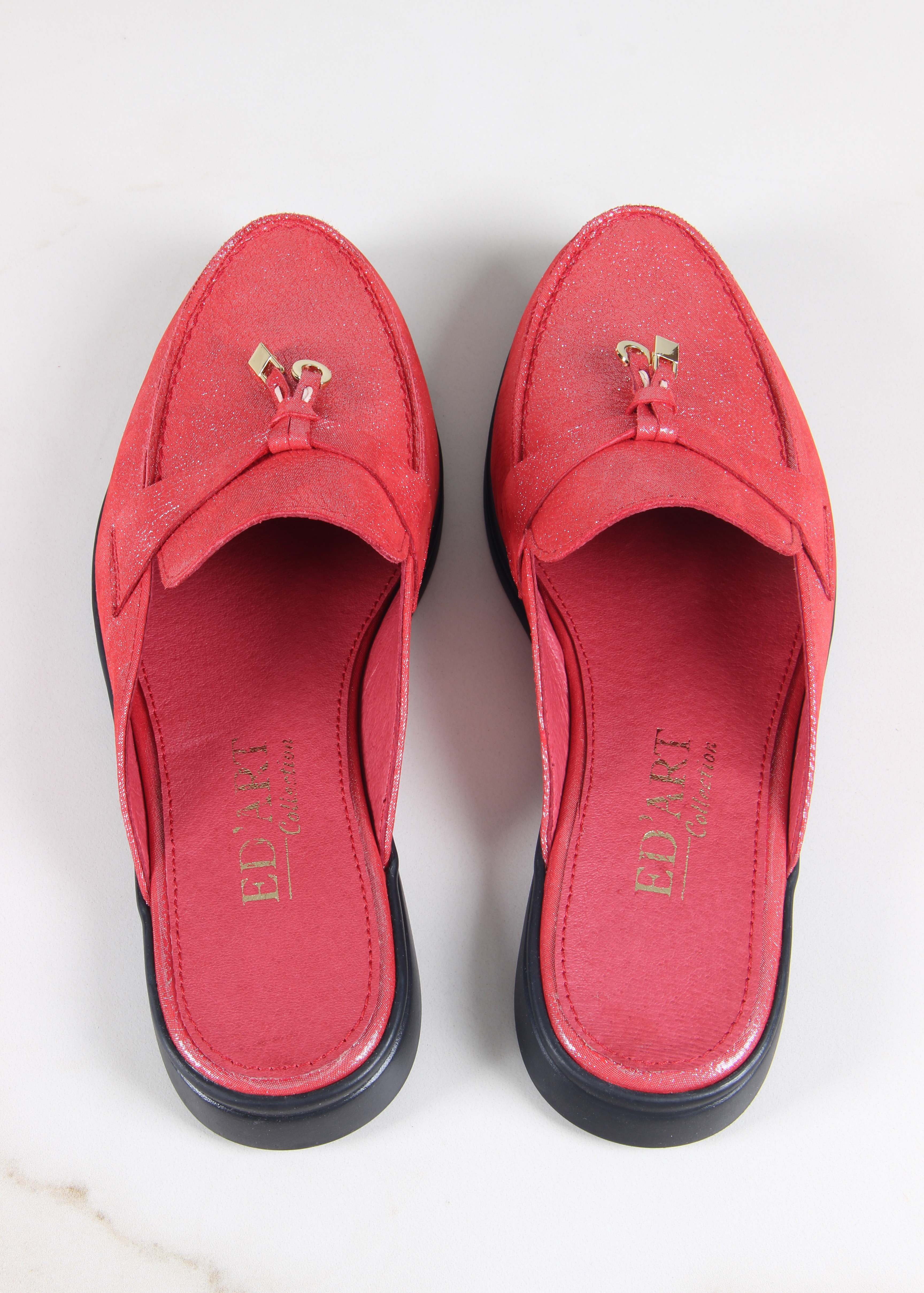 картинка Мюли ED'ART 1070.2614'bl. красный астана от интернет магазина