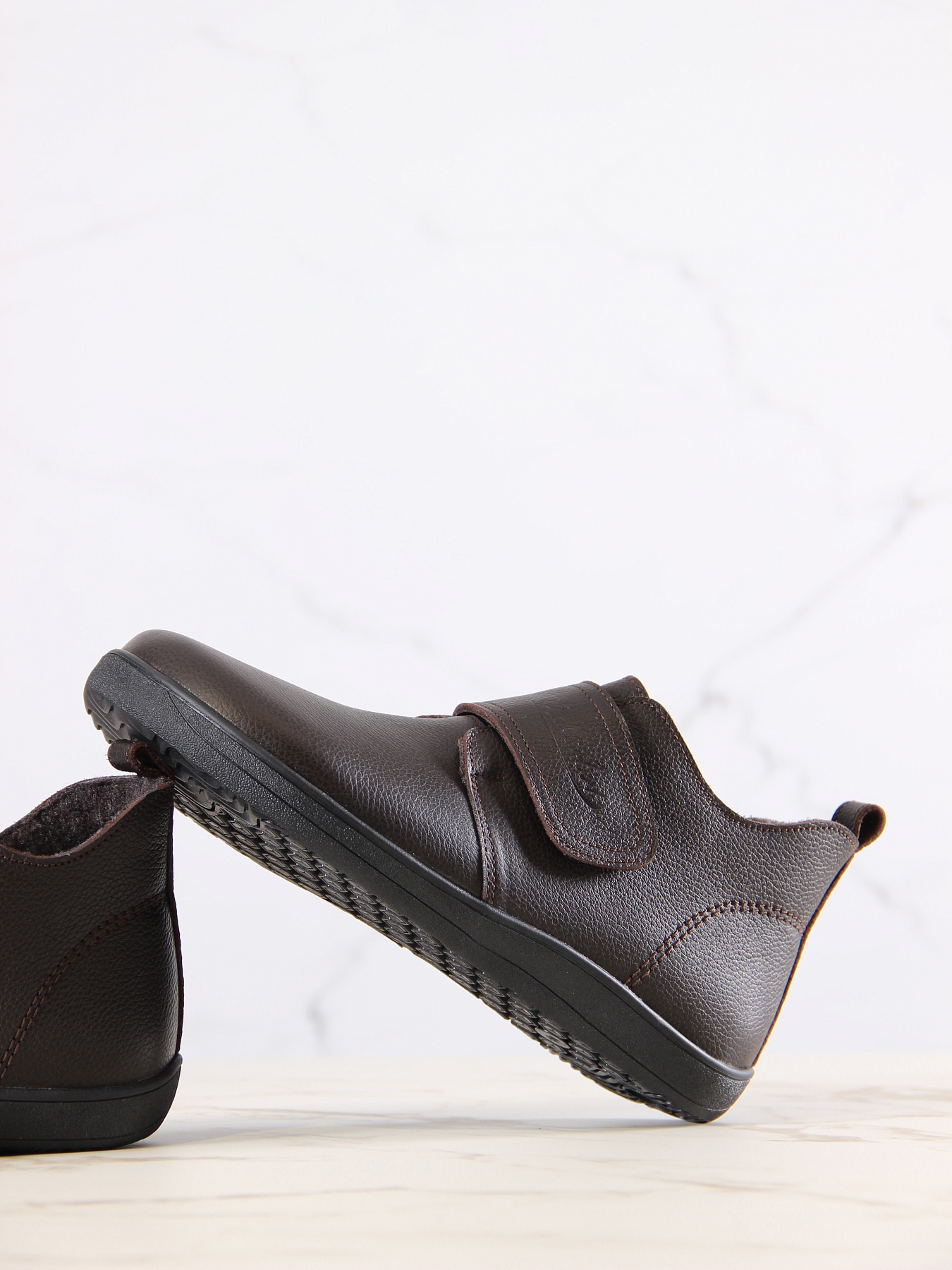 картинка Босоногие ботинки  ED'ART 209.NATA'bl.Темно-коричневый оттима от интернет магазина