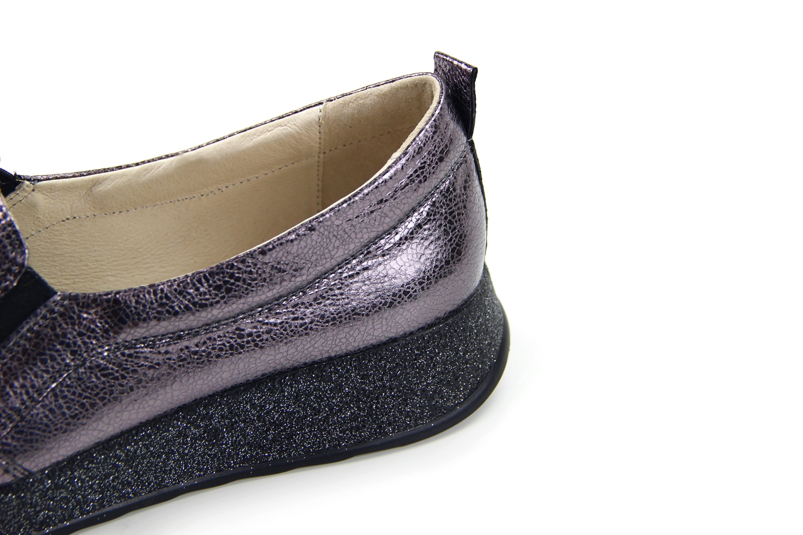 картинка Слипоны ED'ART 152.157'bl.nikel от интернет магазина