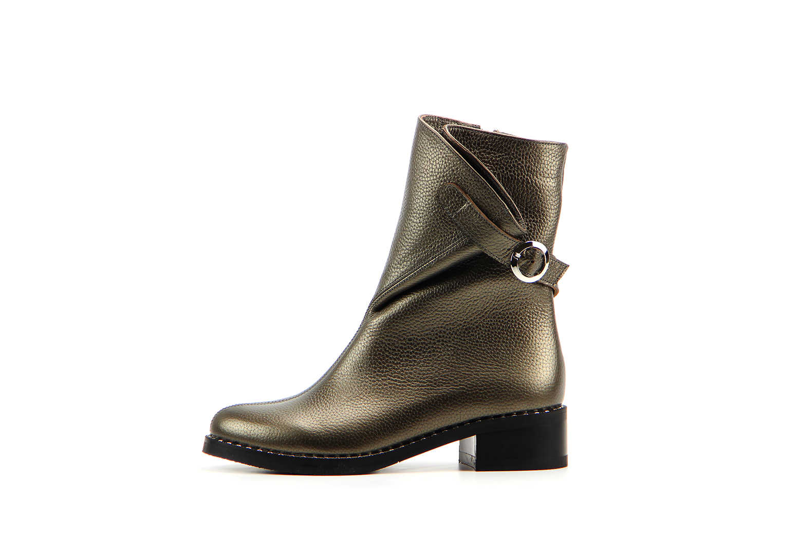 картинка Полусапоги ED'ART 231.vena.bronza от интернет магазина