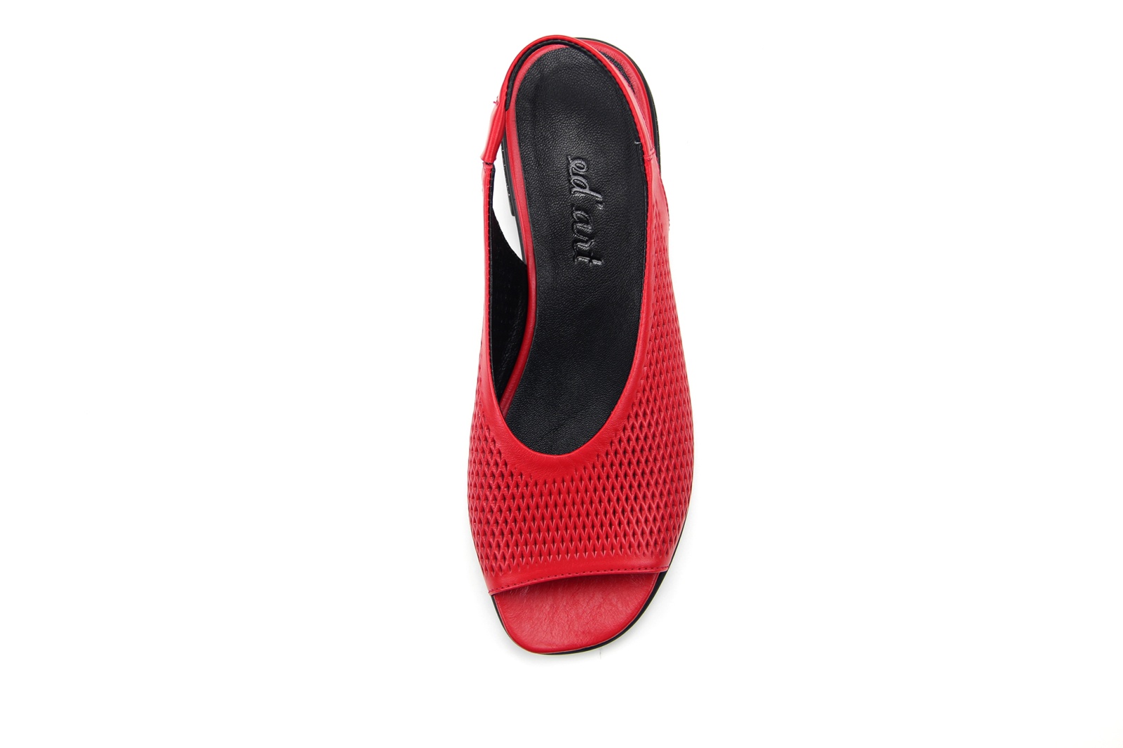 картинка Босоножки ED'ART 3053.358'bl.red от интернет магазина