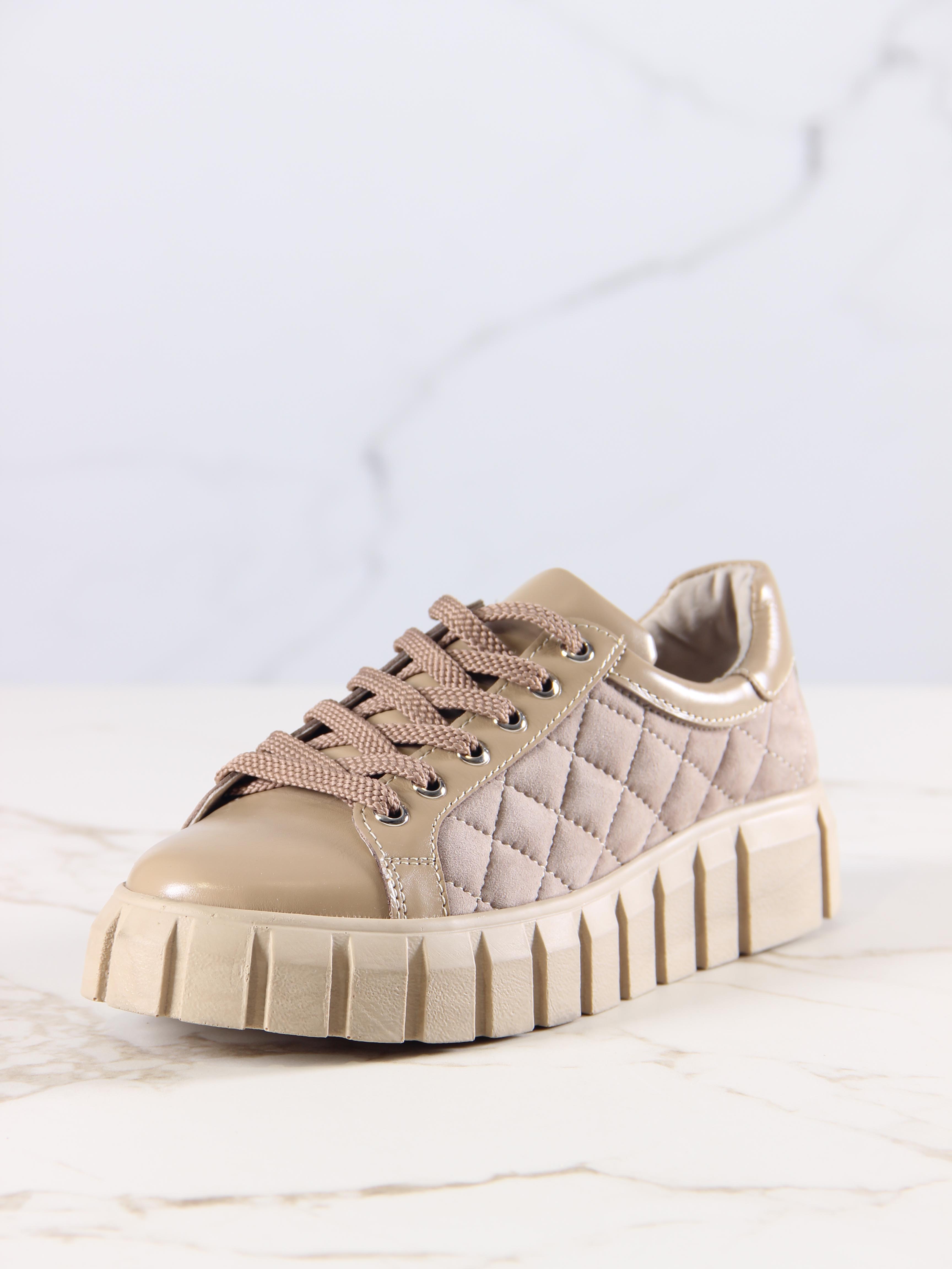 картинка Кеды ED'ART 146.91505'be. круассан от интернет магазина