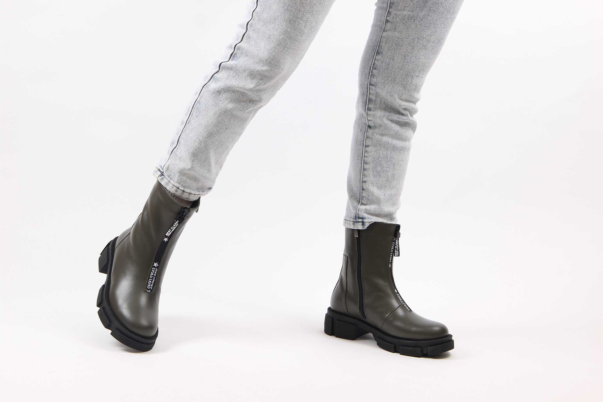 картинка Ботинки ED'ART 325.L.21074'bl.Green от интернет магазина