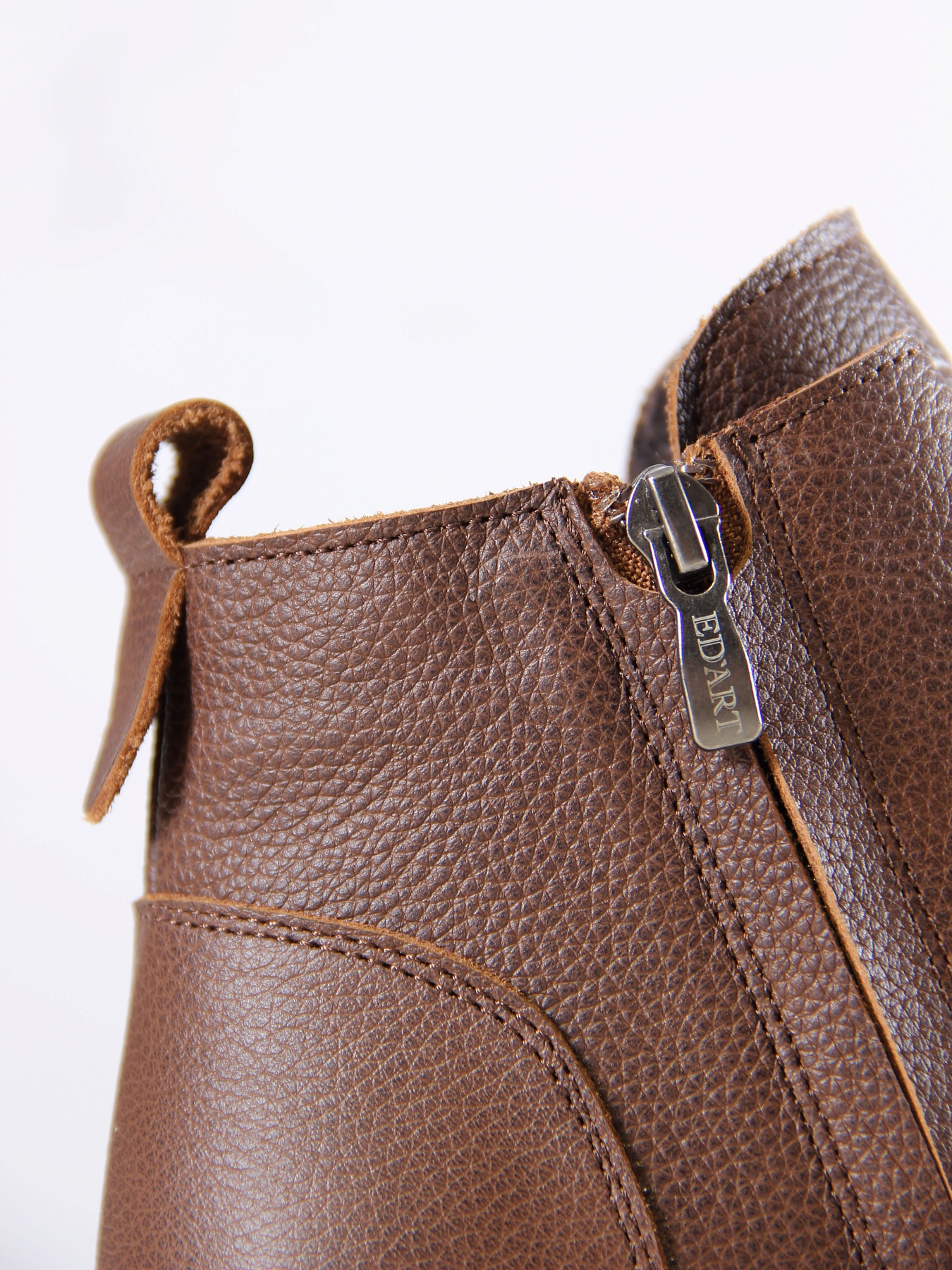 картинка Босоногие ботинки  ED'ART 352.NATA'bl.Светло-коричневая оттима от интернет магазина