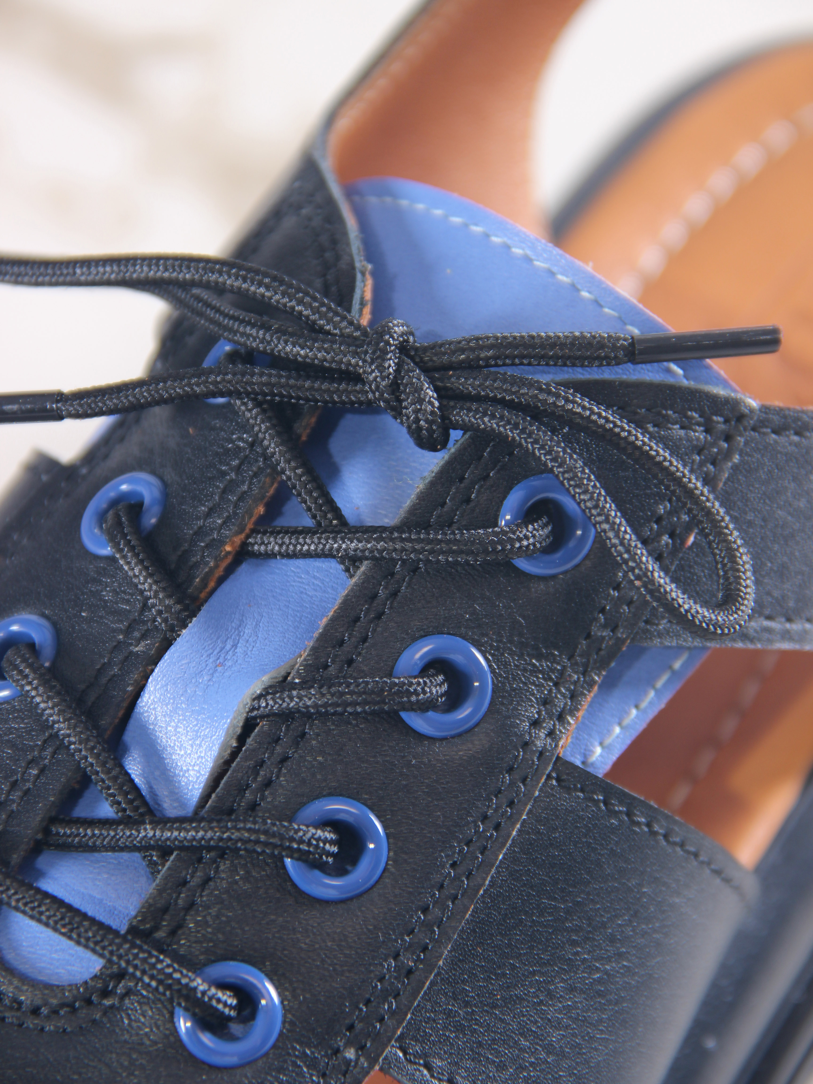 картинка Босоножки ED'ART 2029.2525'bl. Черный синий+черный от интернет магазина