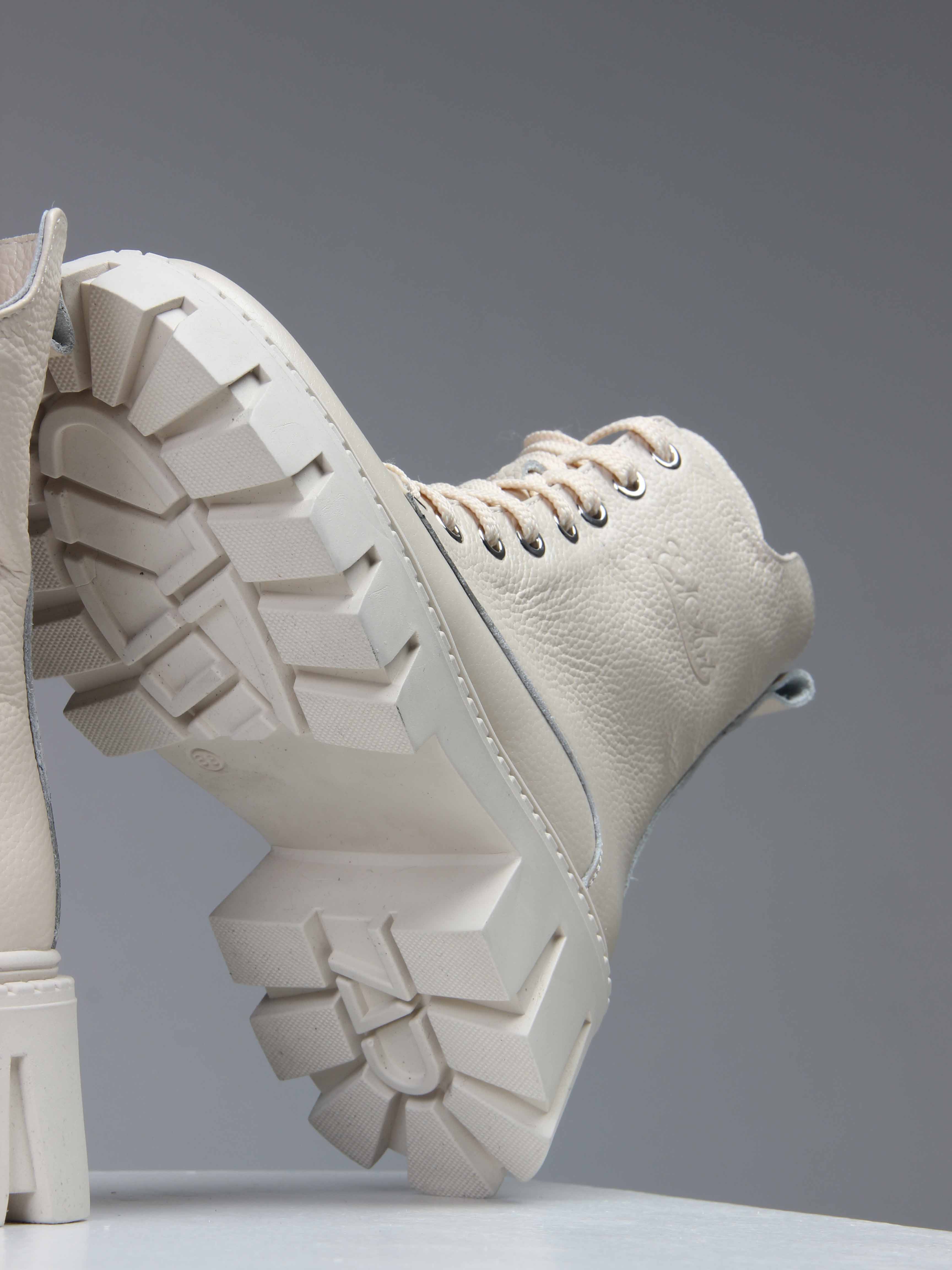 картинка Ботинки ED'ART 346.чанки'be. Бежевый макс от интернет магазина