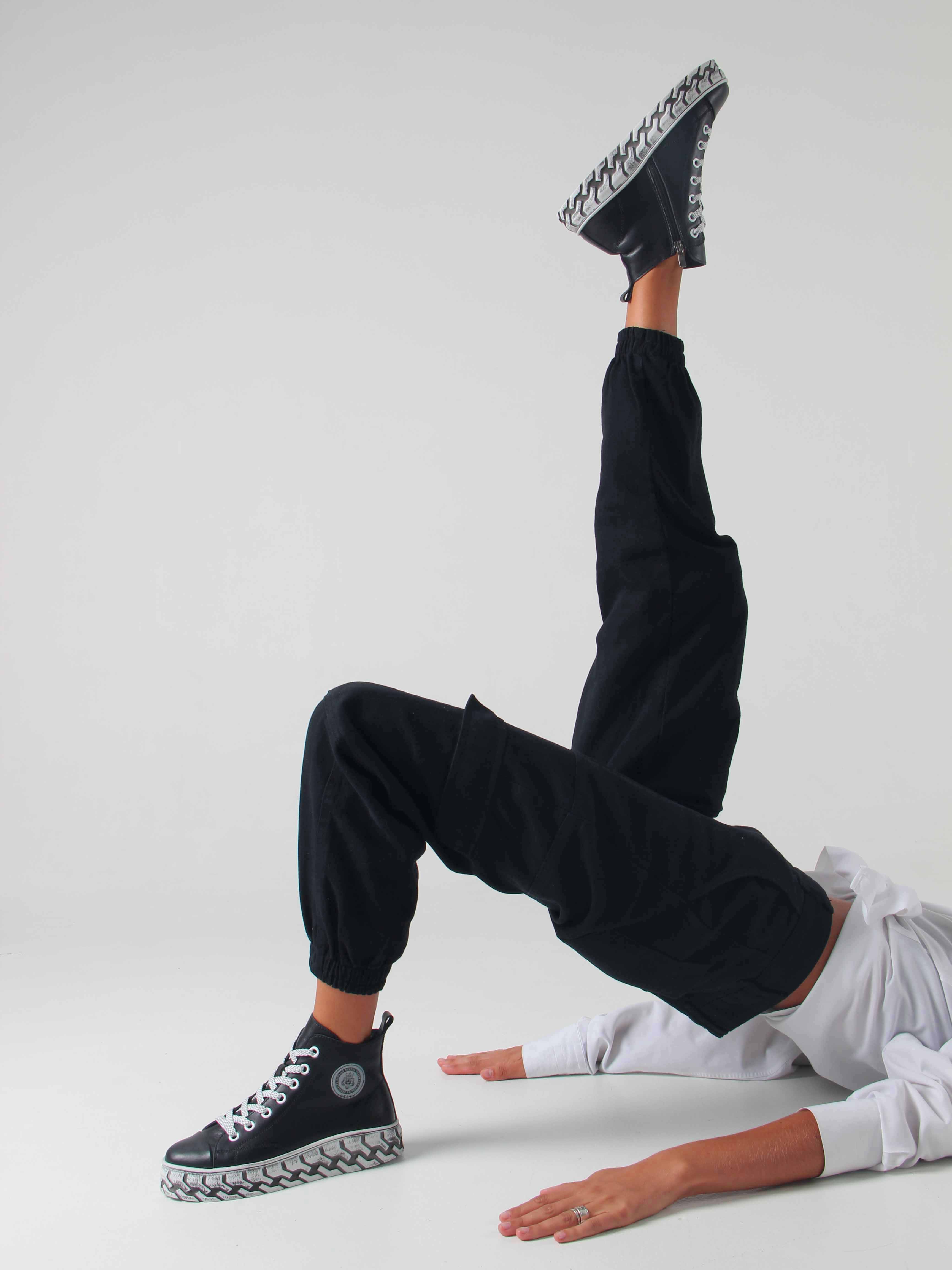 картинка Ботинки ED'ART 213.iceberg'w. black от интернет магазина