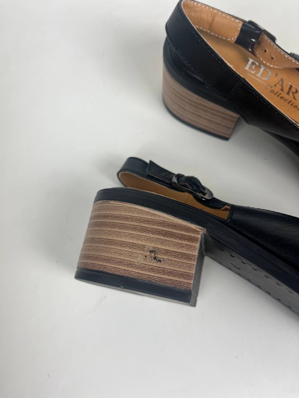 картинка Босоножки ED'ART 401.22280'bl. Черный уценка от интернет магазина