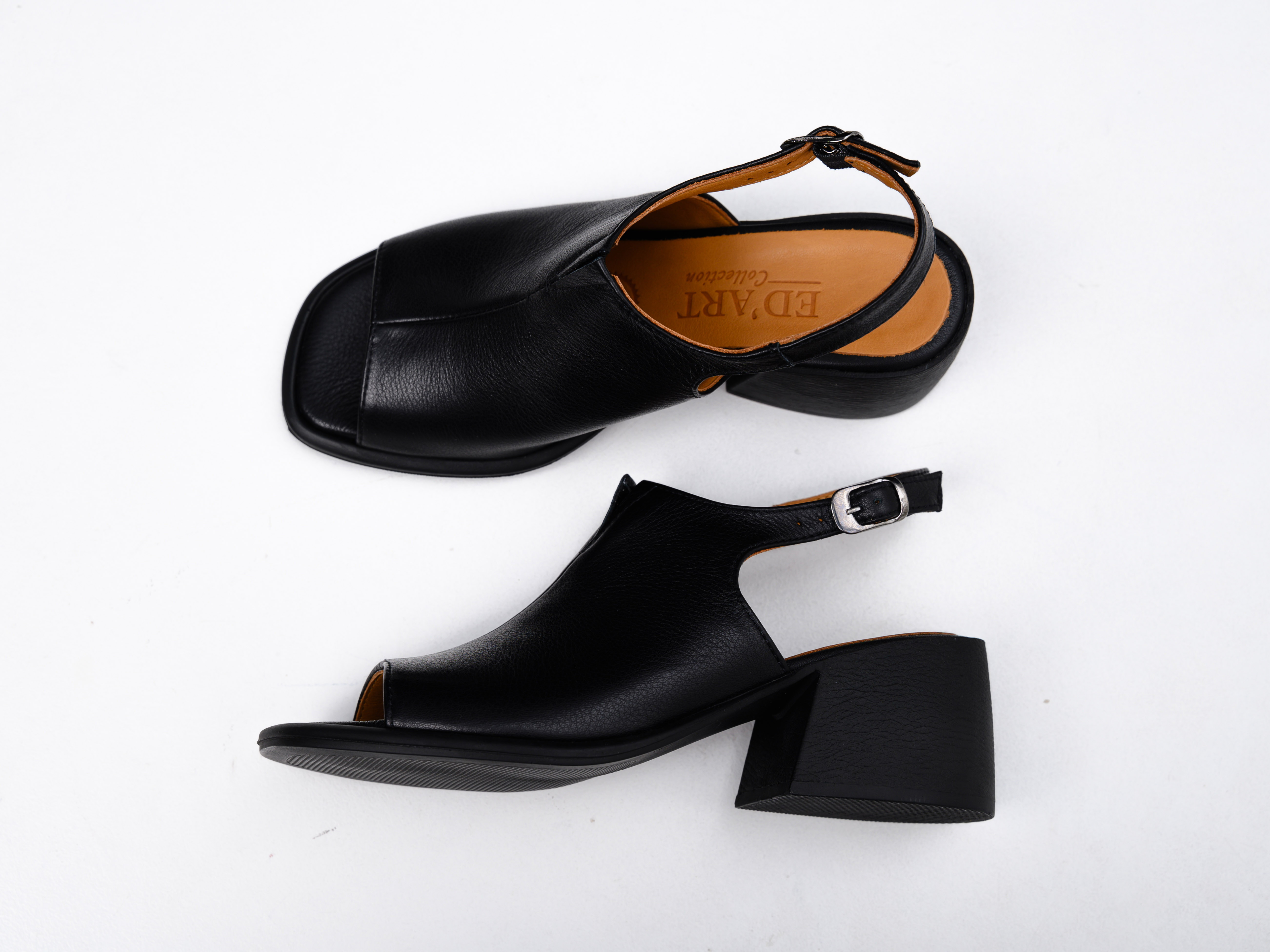 картинка Босоножки ED'ART 4013.23663'bl. Черный от интернет магазина