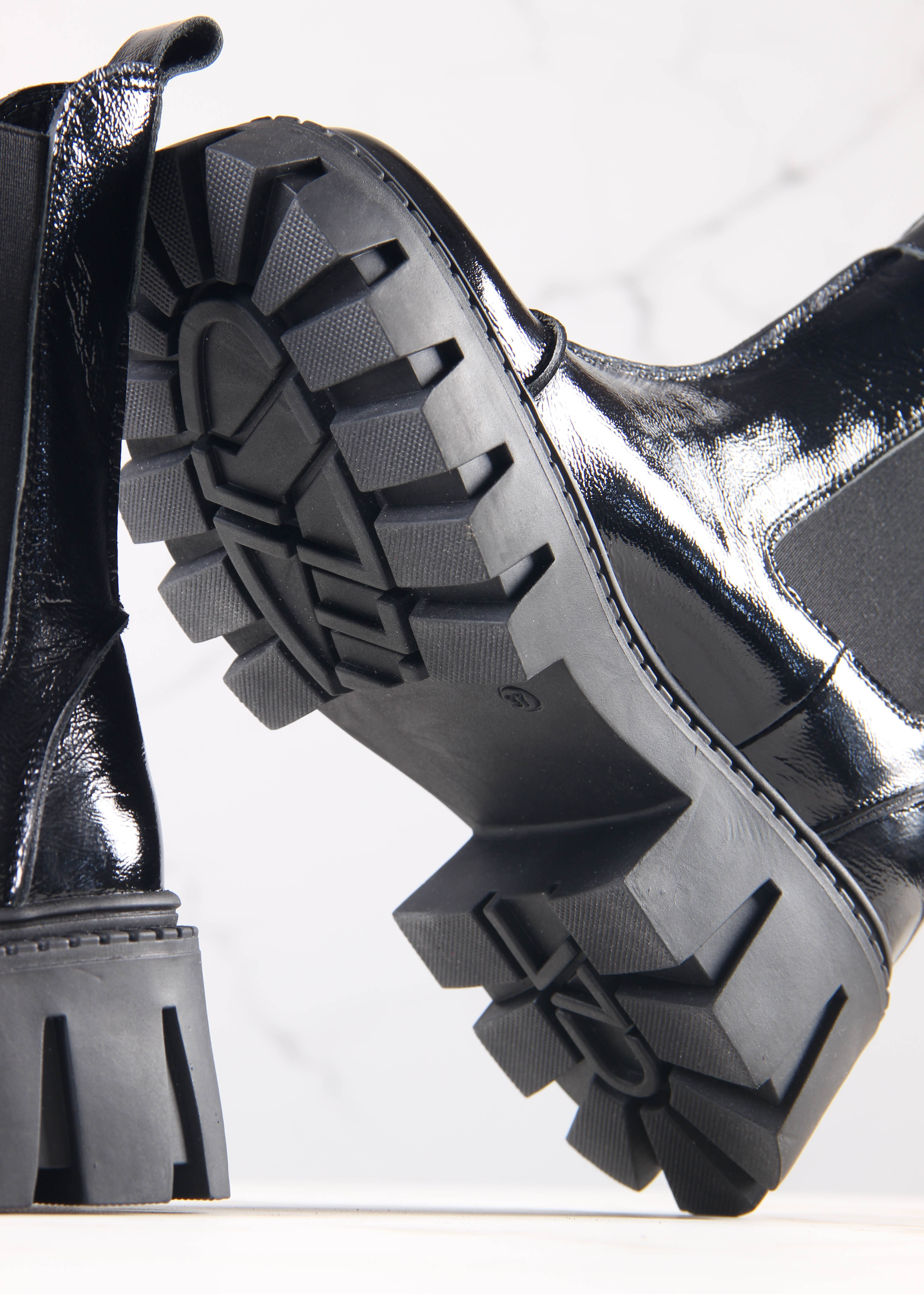 картинка Челси ED'ART 370.чанки'bl. Черный наплак от интернет магазина