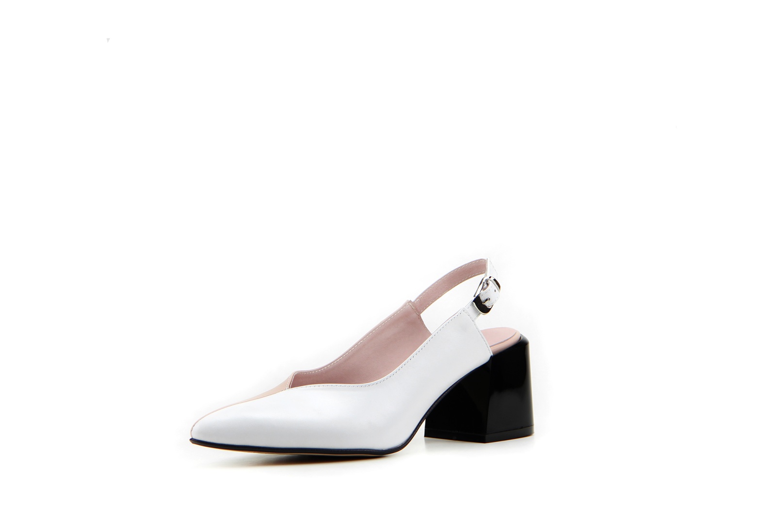 картинка Босоножки ED'ART 6100.6057'bl. pink-white от интернет магазина