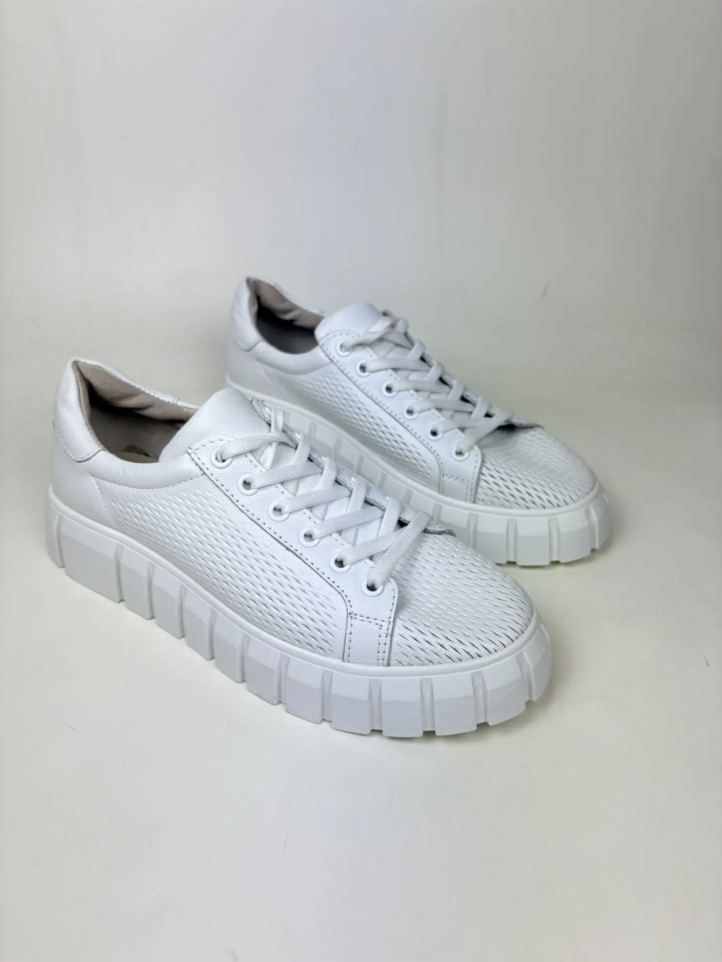 картинка Кеды ED'ART 127.91505'be.Белый уценка от интернет магазина