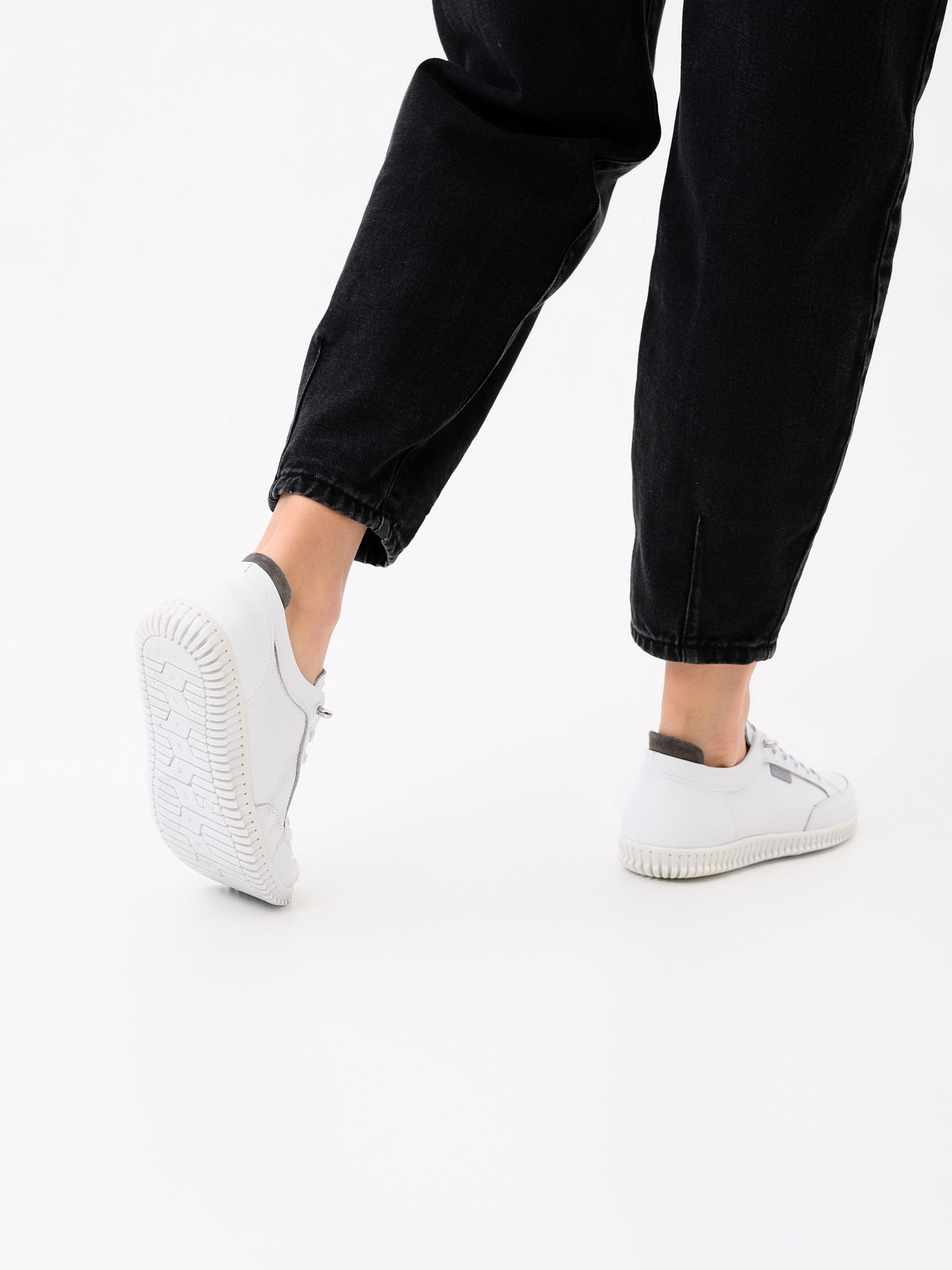 картинка Кеды ED'ART 169.8000'w. белый бартон от интернет магазина