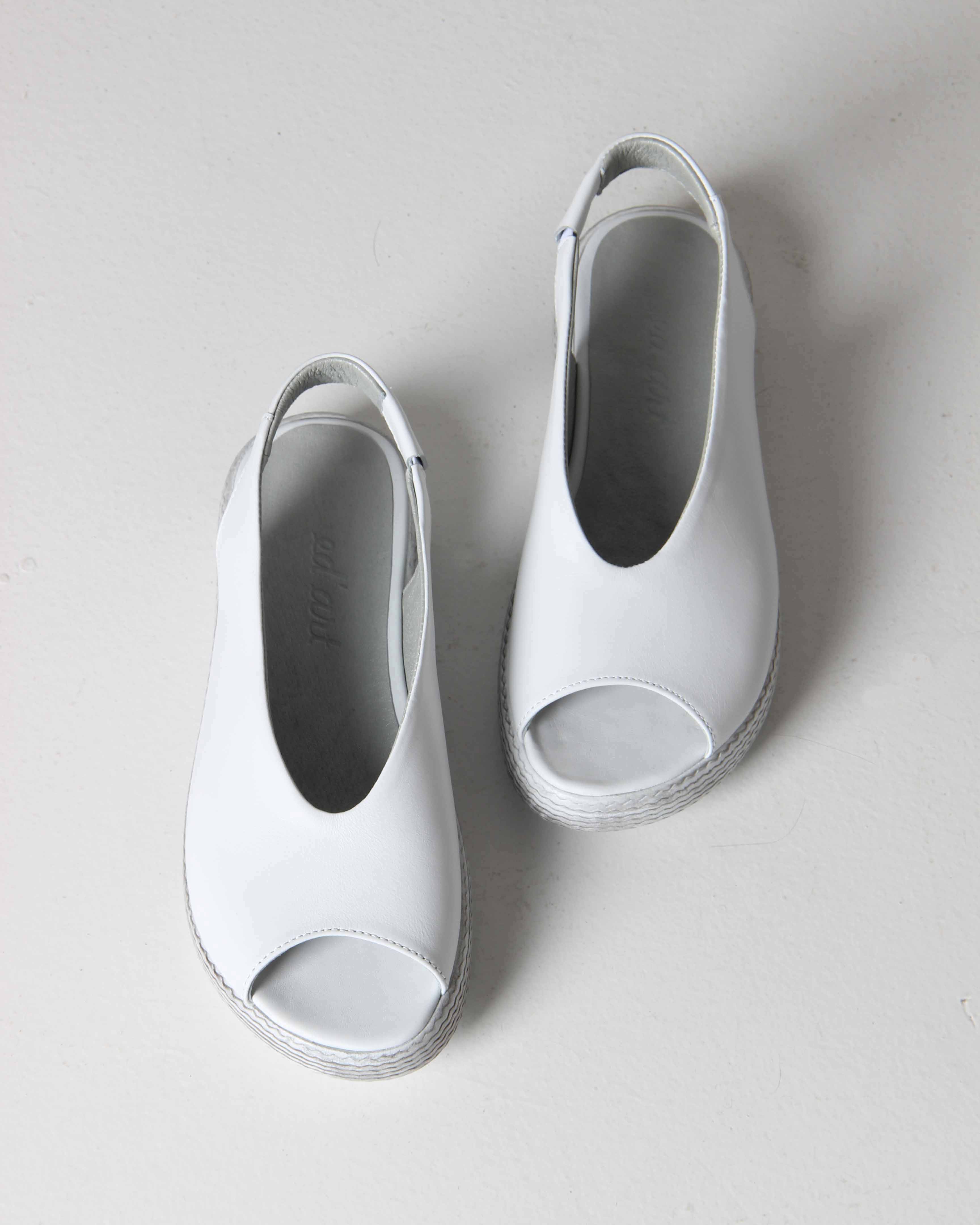 картинка Босоножки ED'ART 1019.2530'w. Белый от интернет магазина