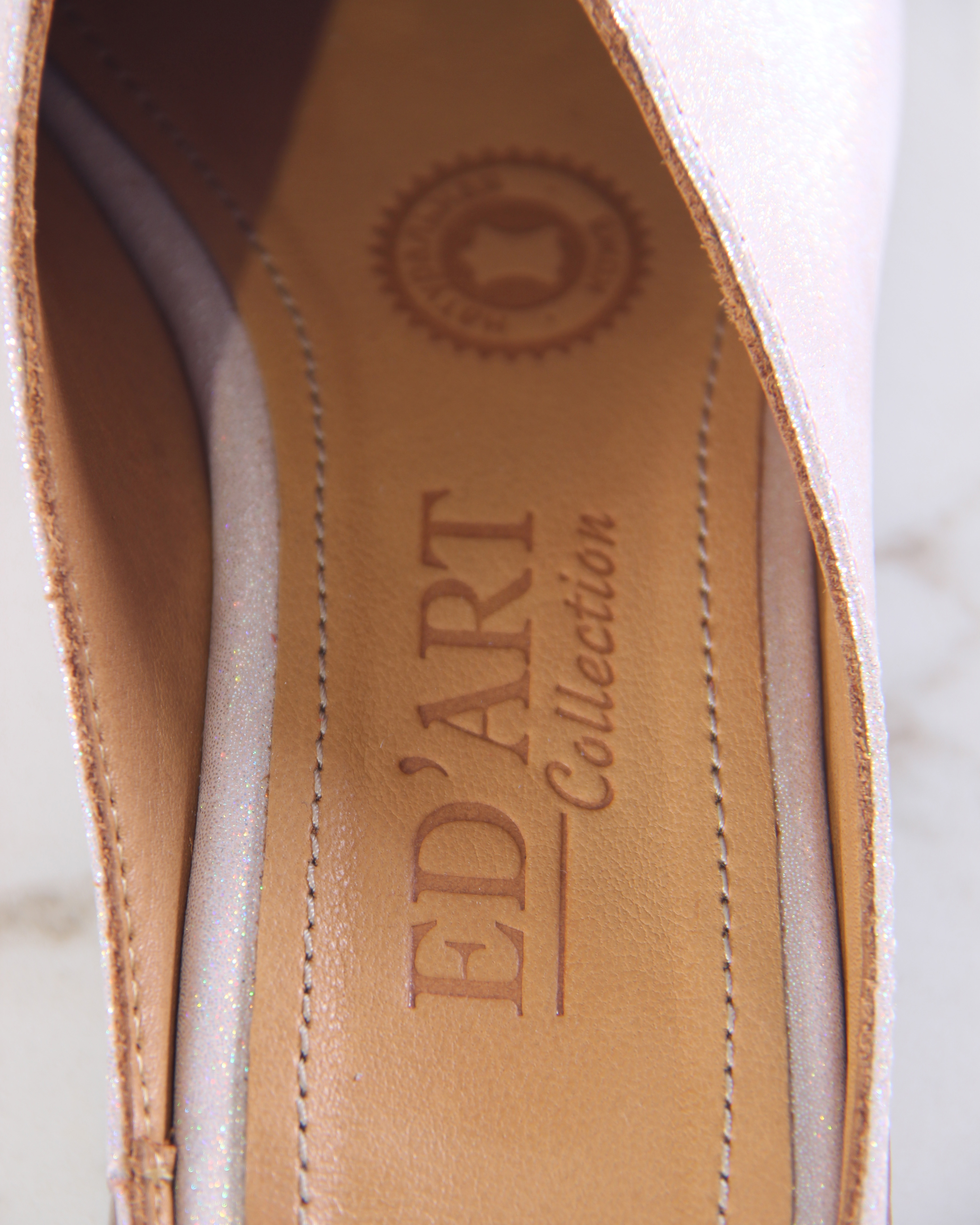 картинка Сабо ED'ART 3200.25294'br. Розовый ибица+коричневый от интернет магазина