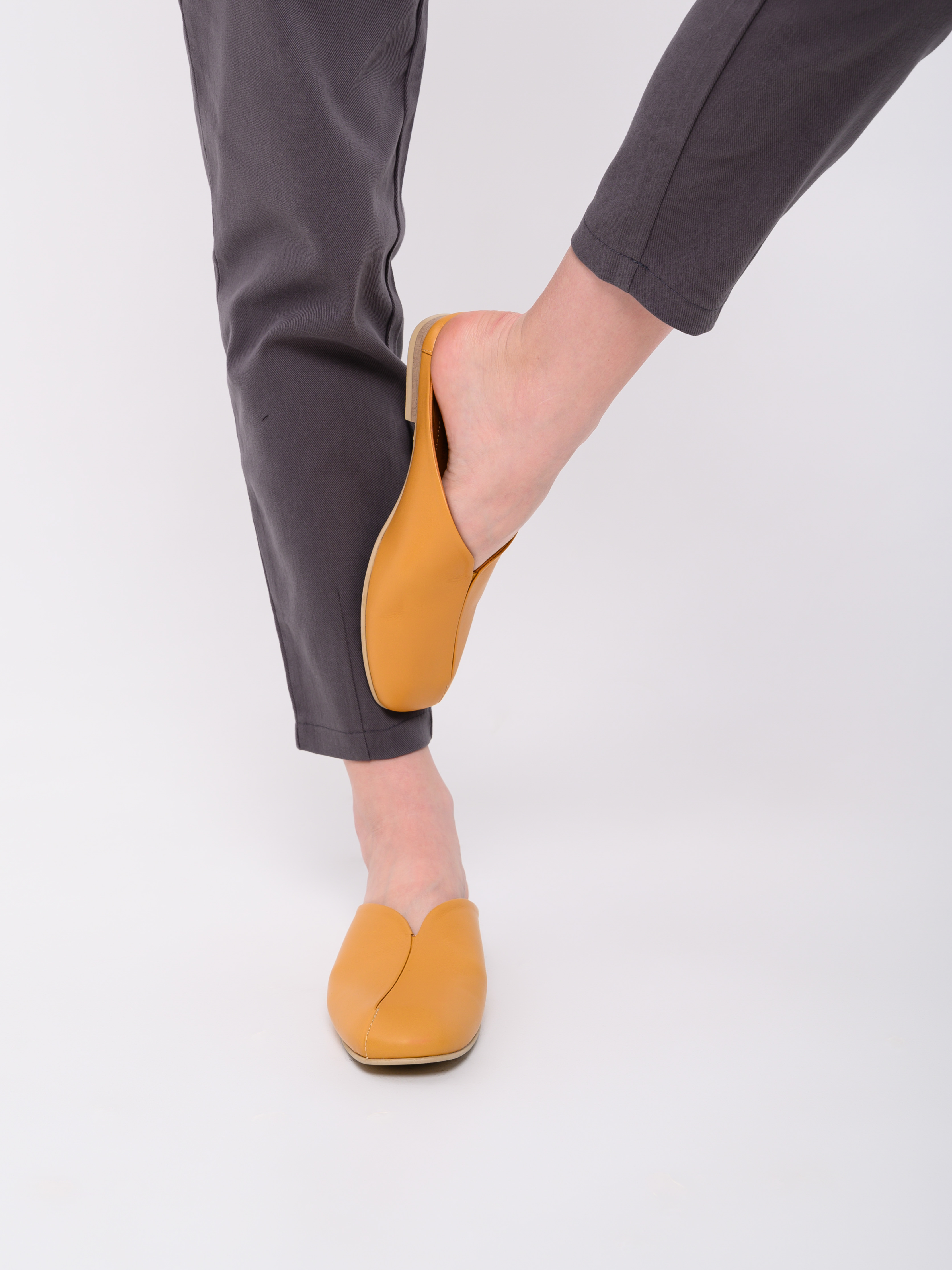 картинка Мюли ED'ART 1007.тунит205'be. Тыква лион от интернет магазина