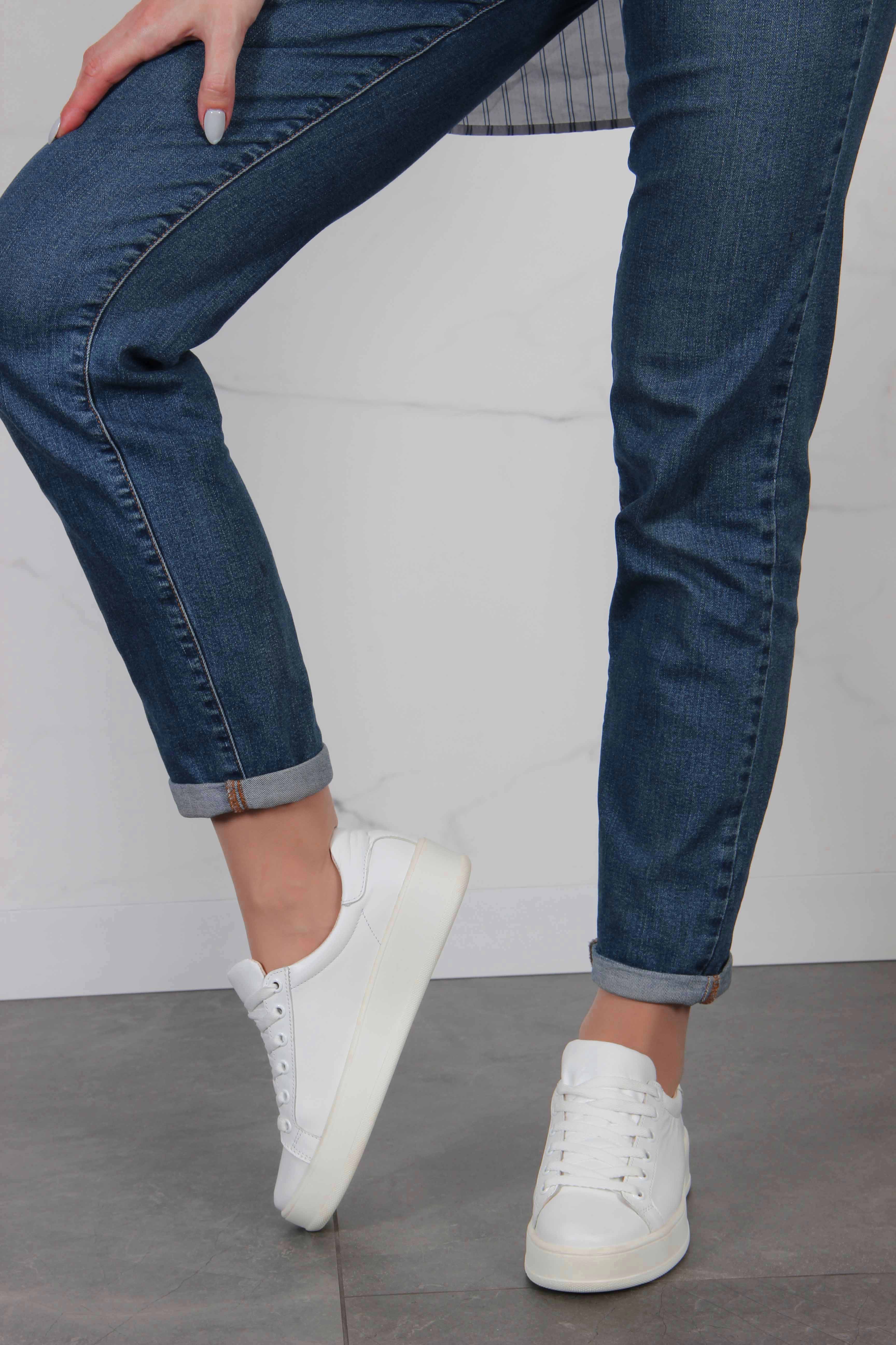 картинка Кеды ED'ART 128.143'w. Белый от интернет магазина