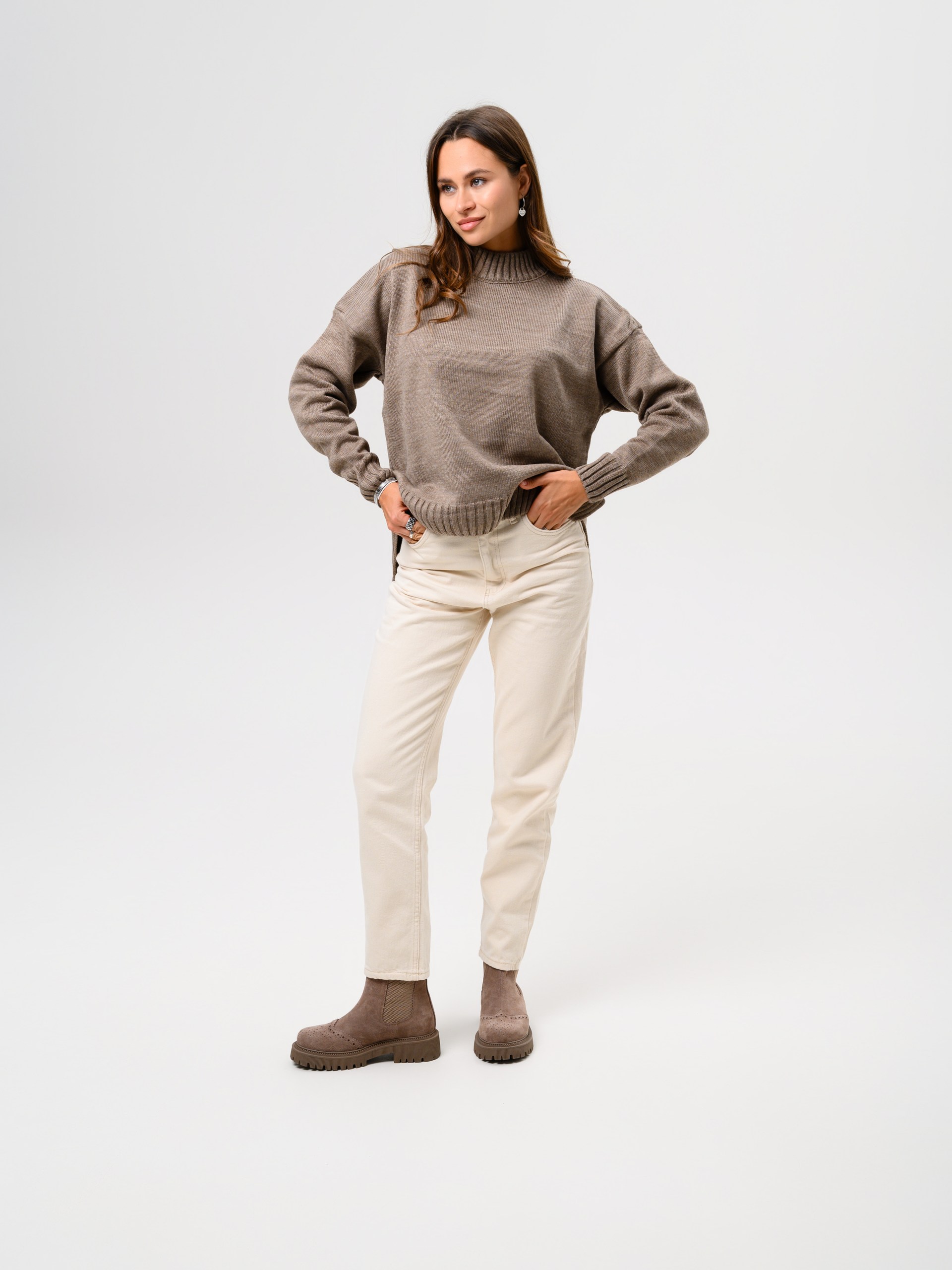 картинка Челси ED'ART 360.P.taskana'ka. Капучино замша от интернет магазина