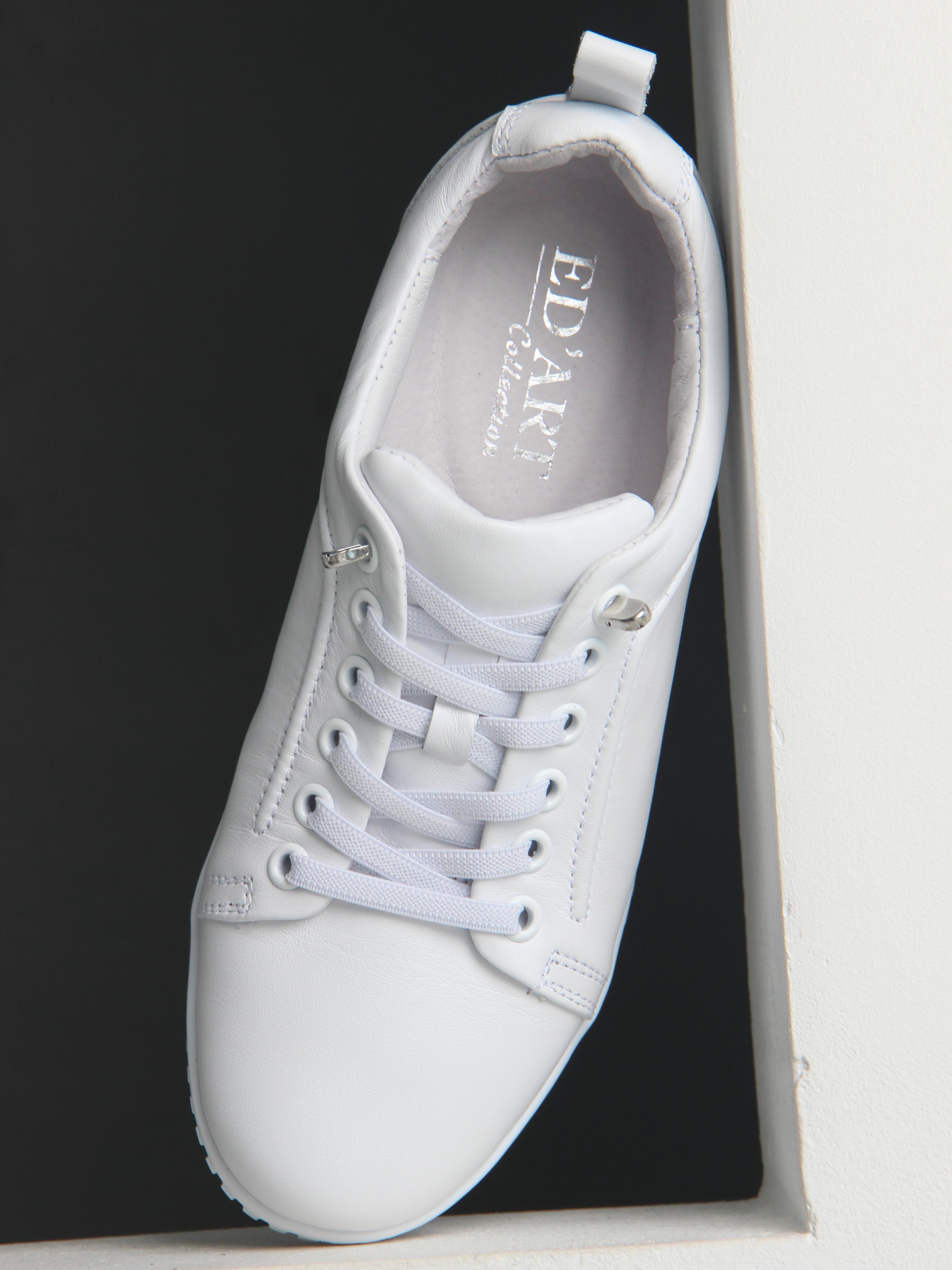 картинка Кеды ED'ART 158.8000'w.White от интернет магазина