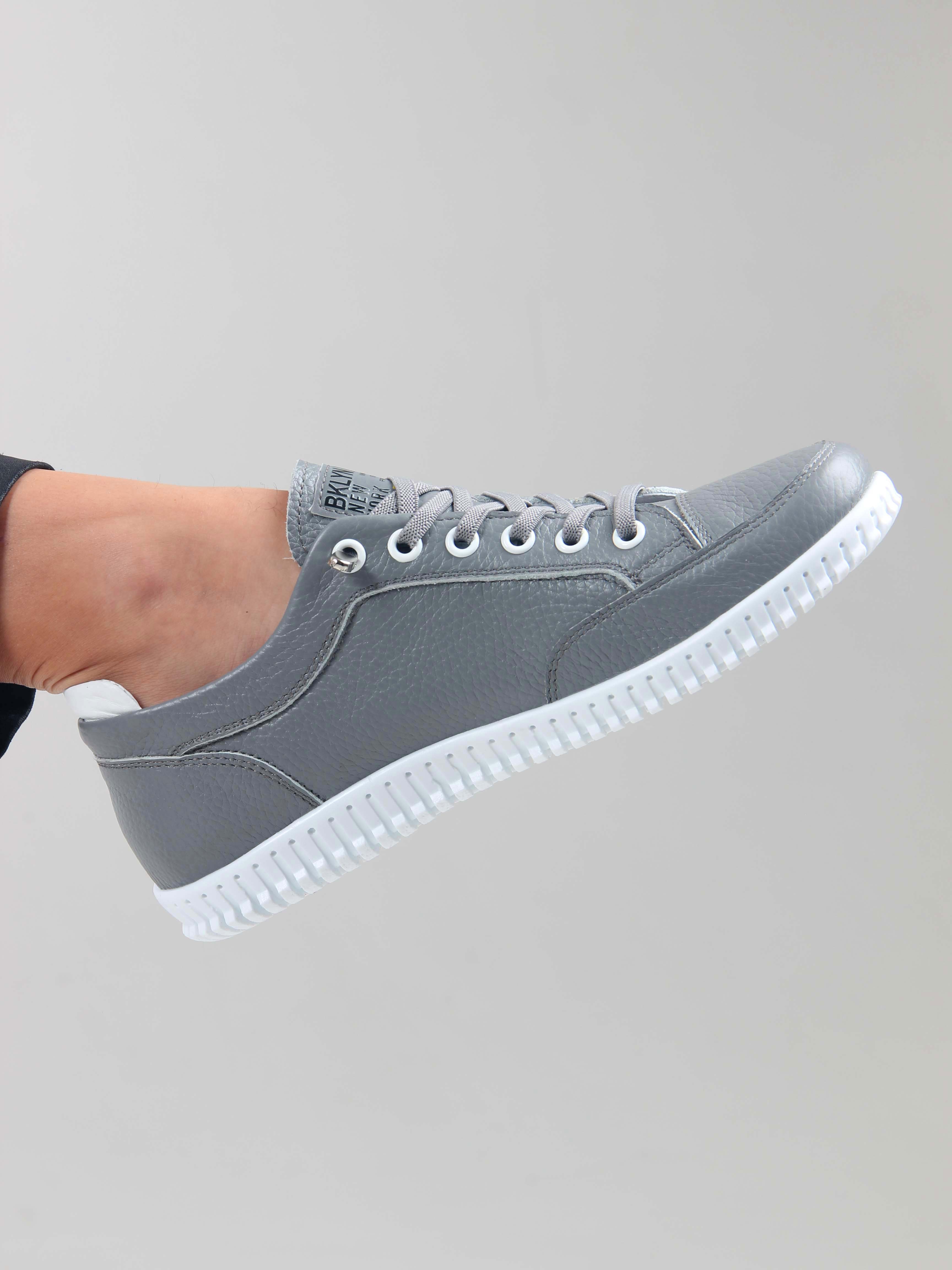 картинка Кеды ED'ART 169.8000'w. серый макс от интернет магазина