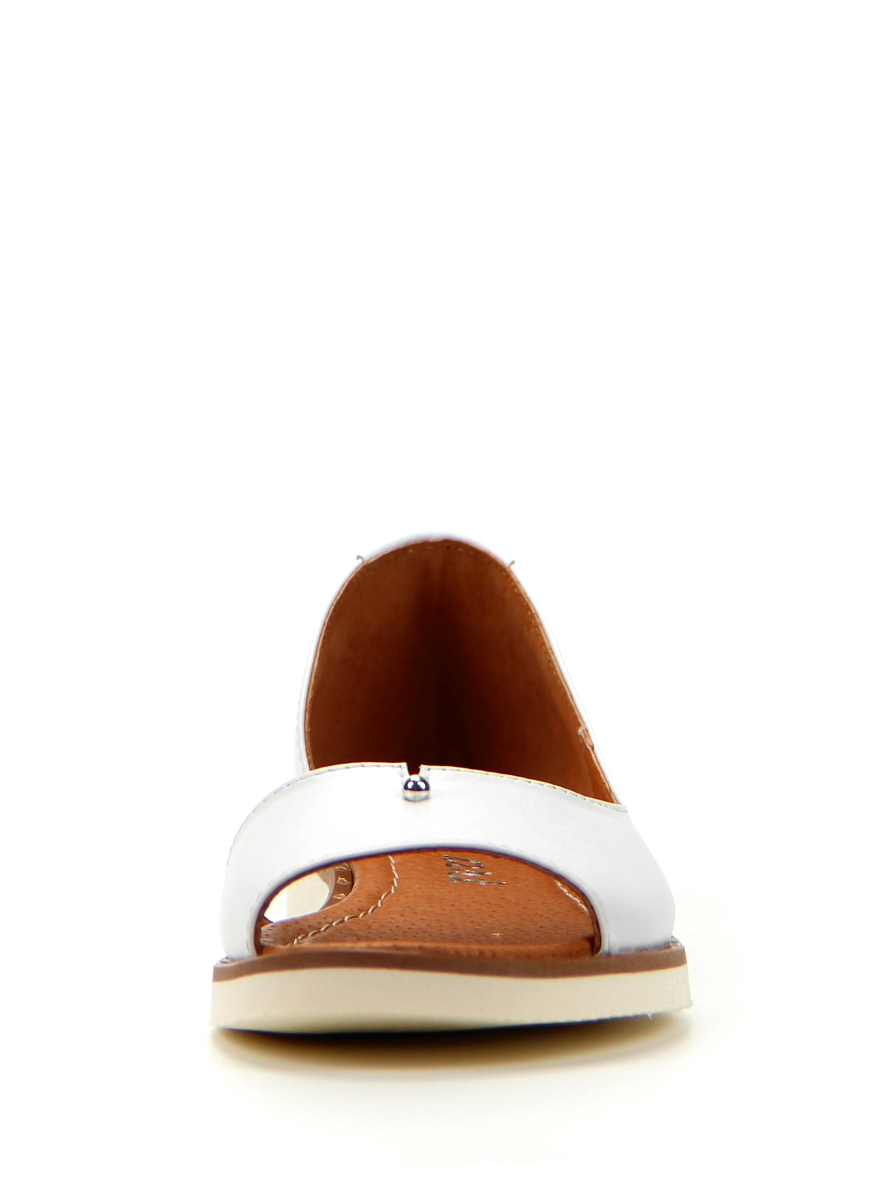 картинка Босоножки ED'ART 1023.110'w. белый бежевый R от интернет магазина