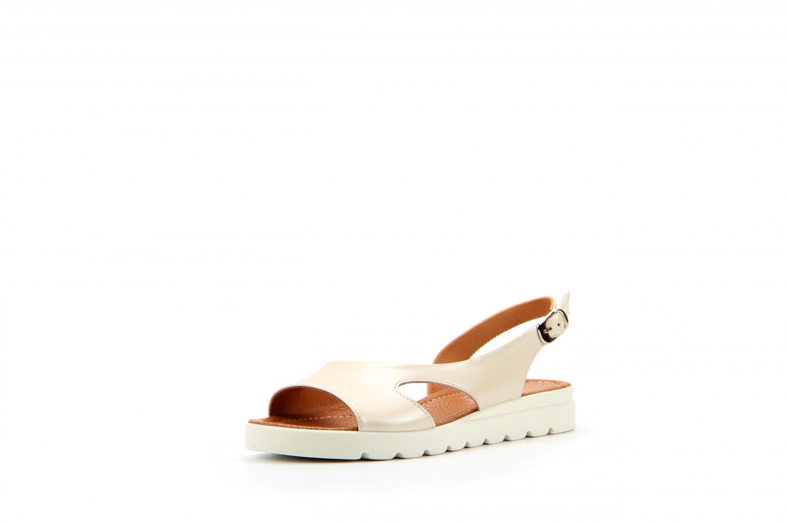 картинка Босоножки ED'ART 1054.115'w.biege-pearl от интернет магазина