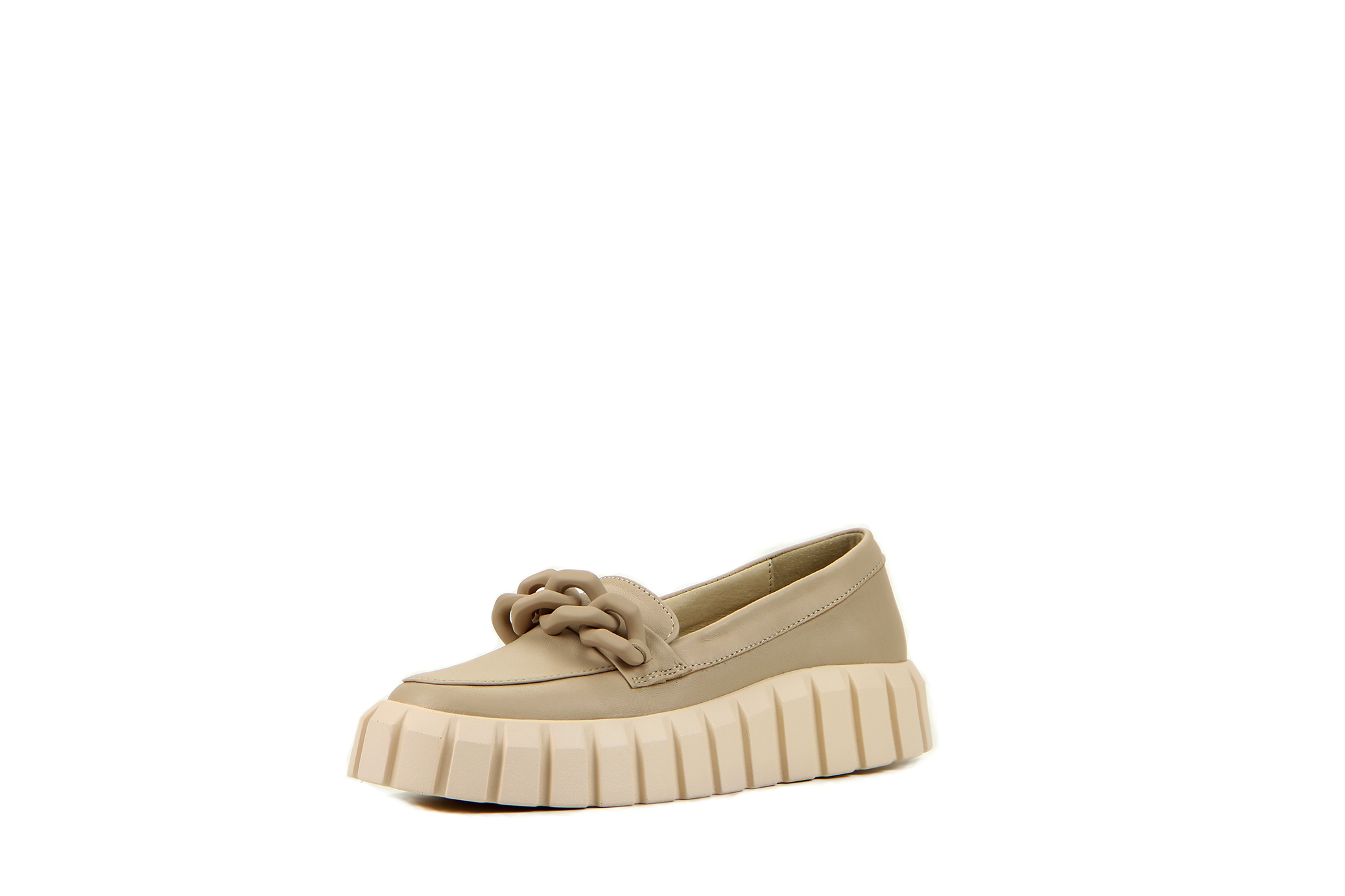 картинка Туфли лоферы ED'ART 144.91505'pyd.Beige от интернет магазина