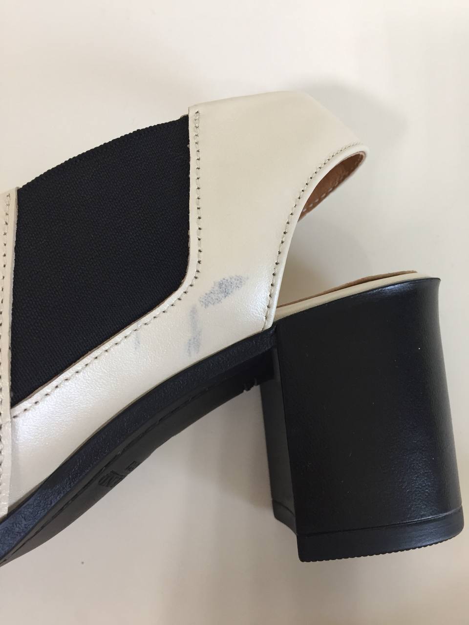 картинка Босоножки ED'ART 6011.624'bl.бежевый перла R от интернет магазина