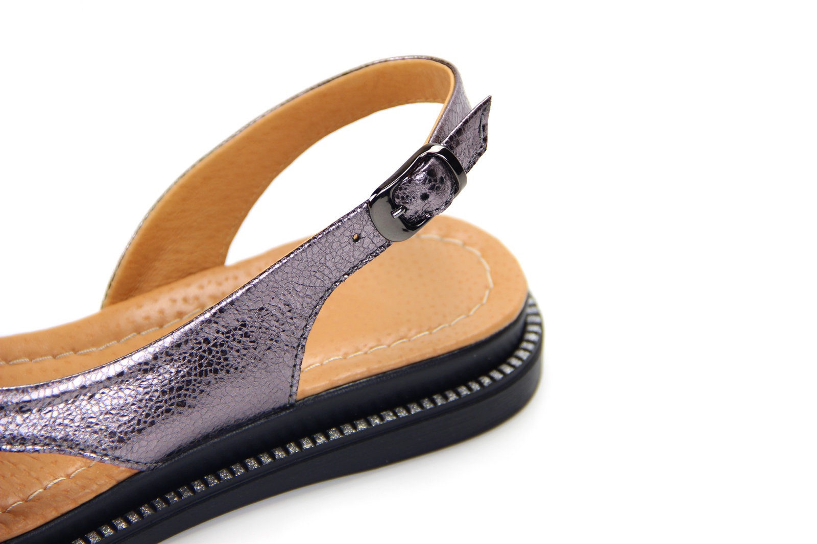 картинка Босоножки ED'ART 1051.169'bl.nikel от интернет магазина