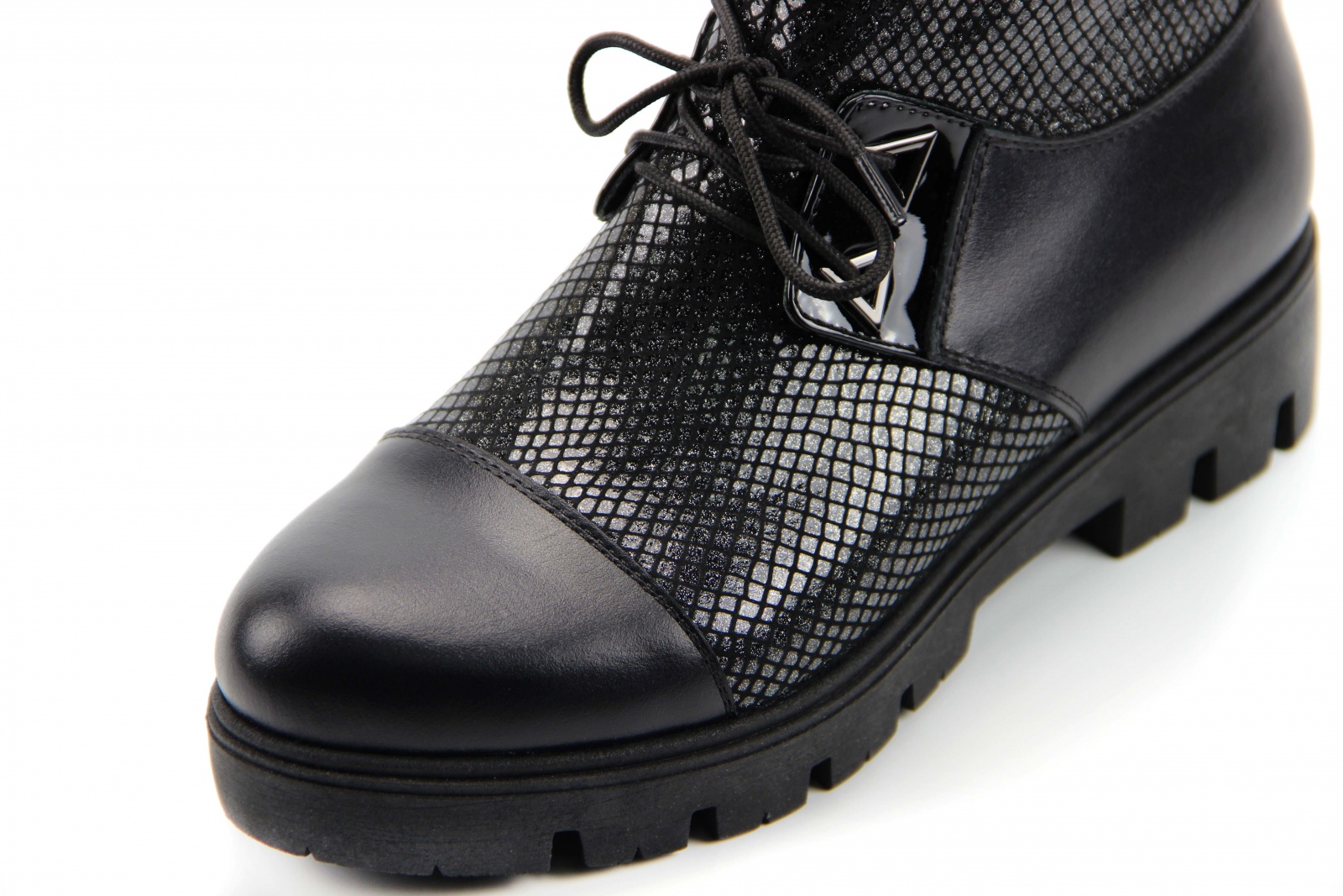 картинка Ботинки ED'ART 226.sandra.black-eng от интернет магазина