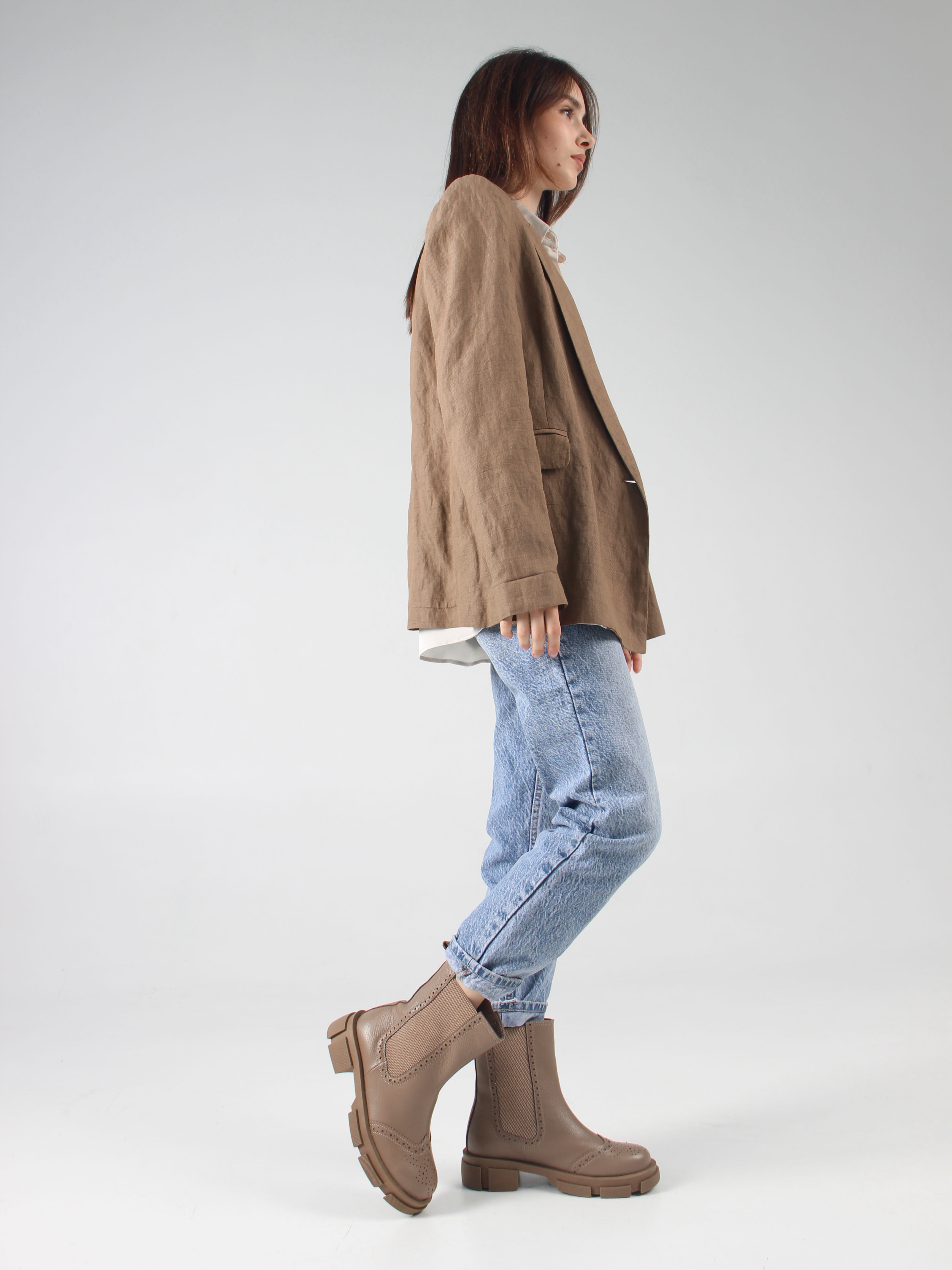 картинка Челси ED'ART 360.P.21074'nut. какао флот от интернет магазина