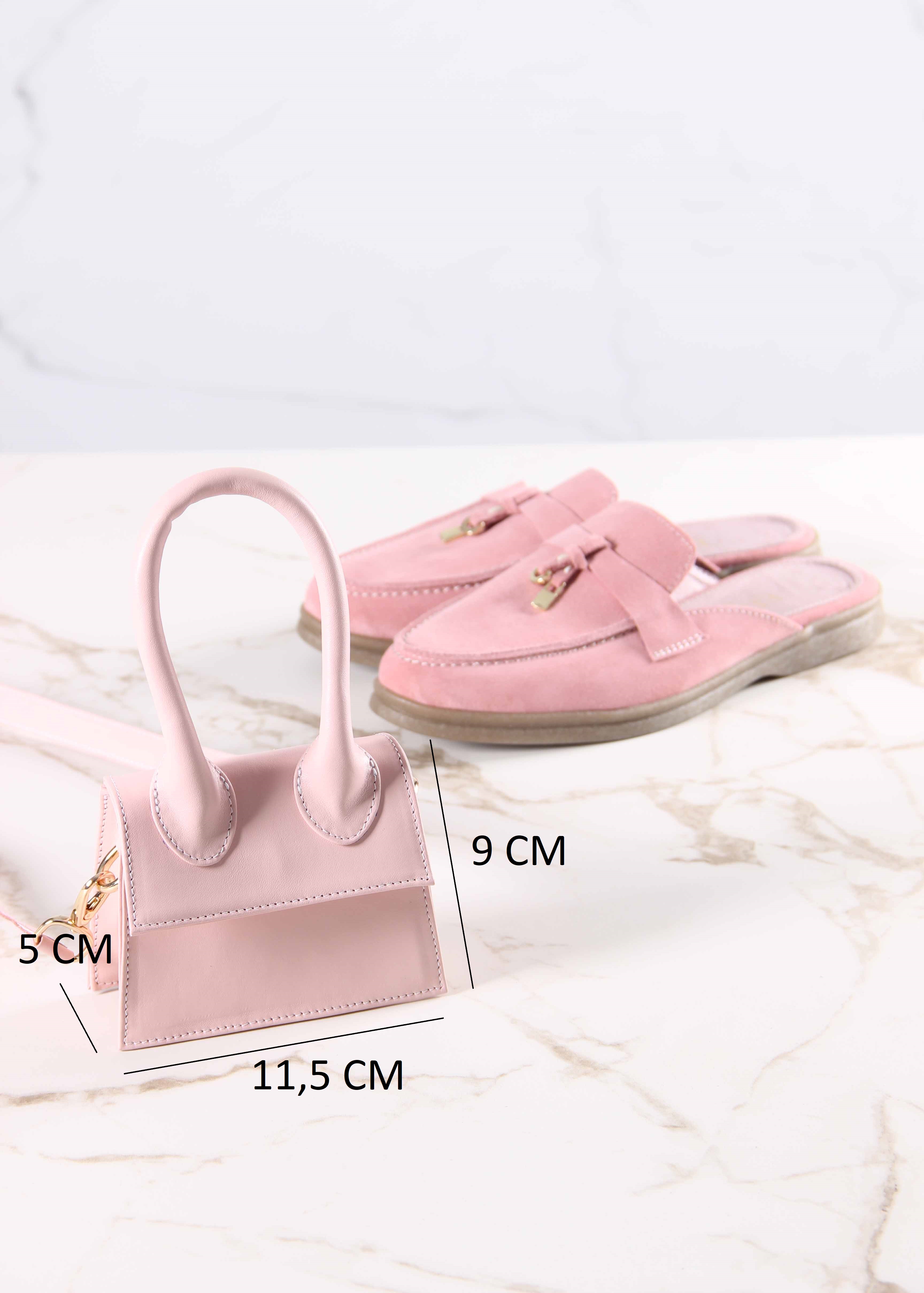 картинка Сумка ED`ART  J 01.розовый от интернет магазина