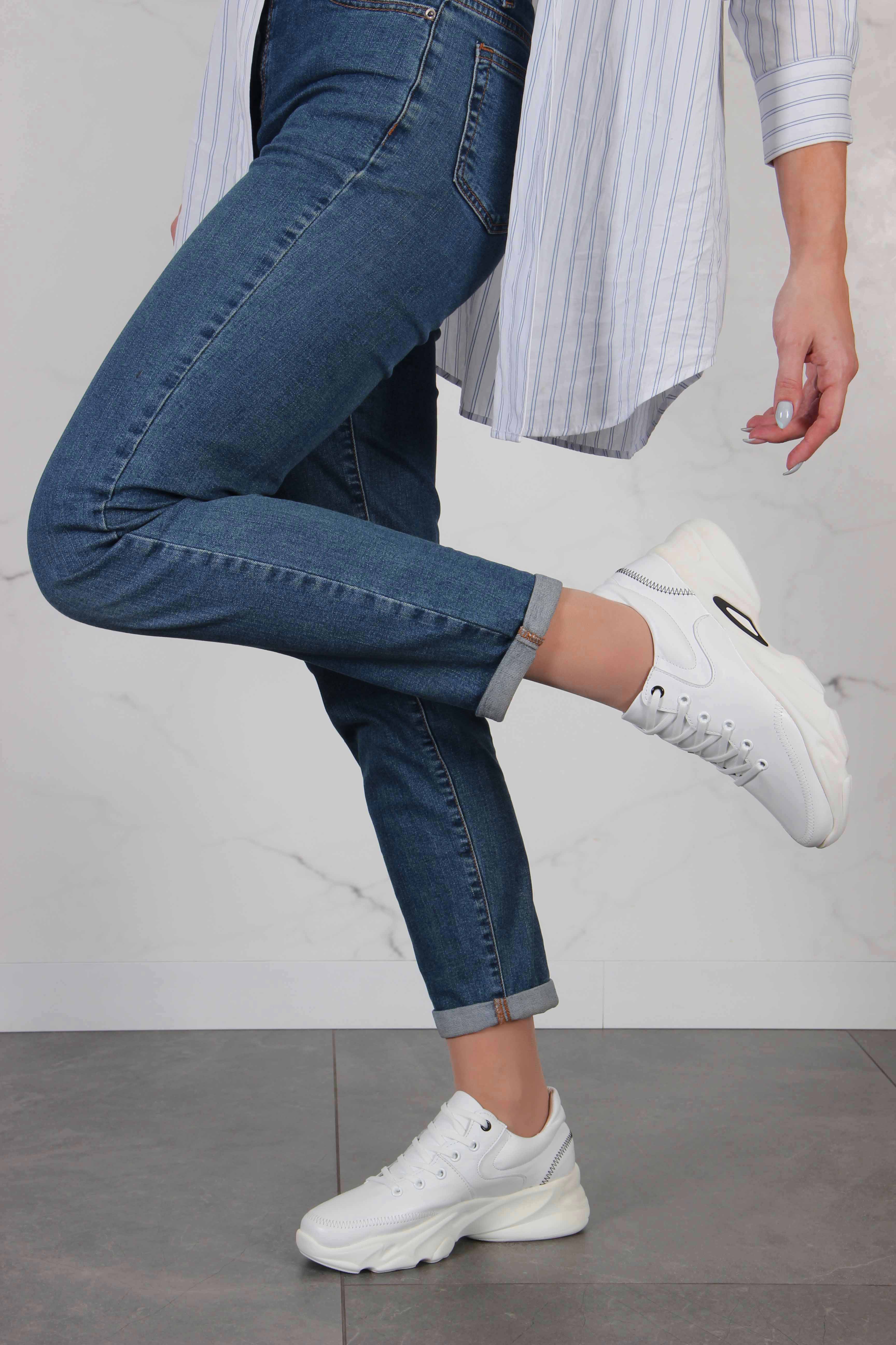 картинка Кроссовки ED'ART 137.188'w. Белый от интернет магазина