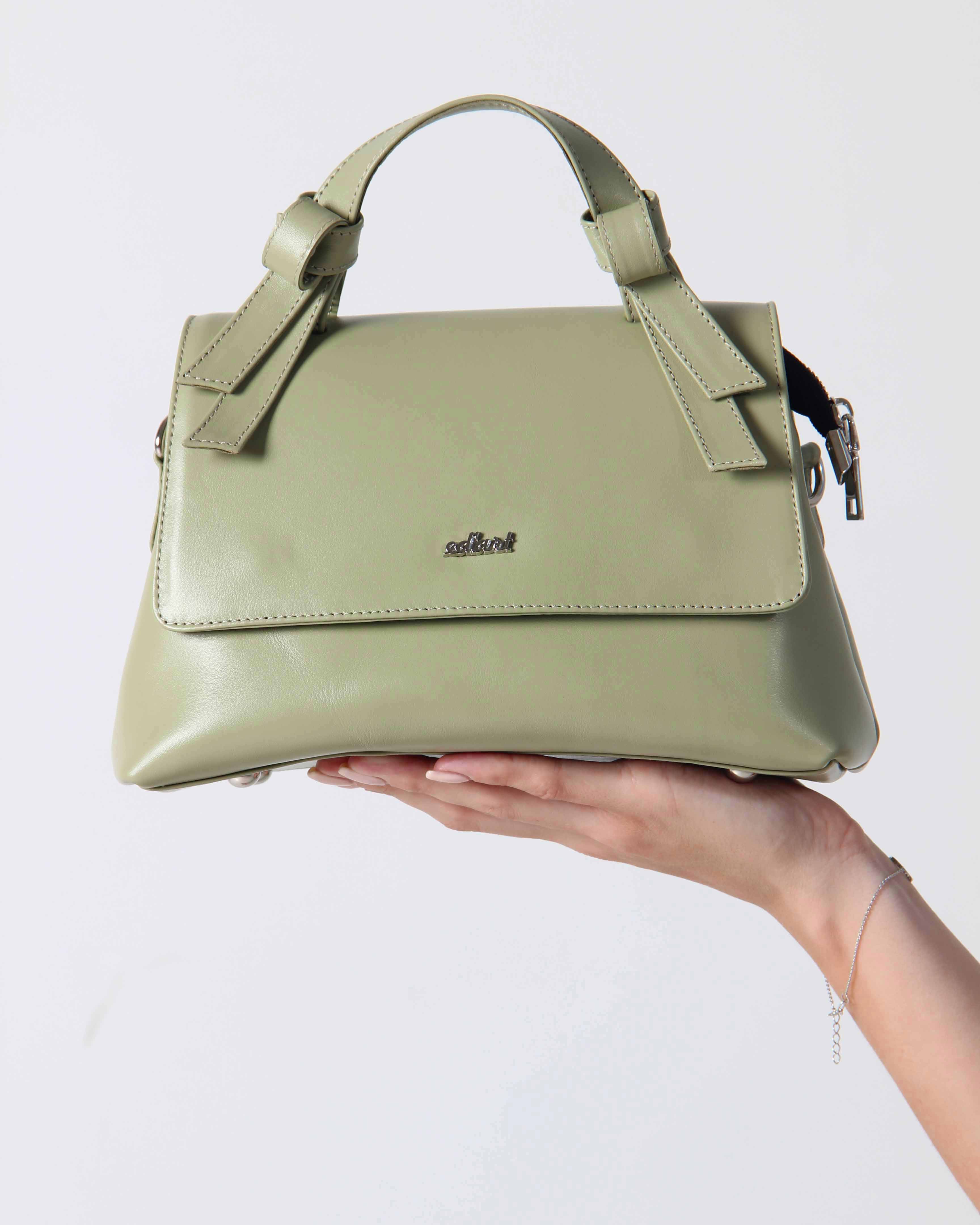 картинка Сумка-клатч ED'ART s06.Авокадо от интернет магазина