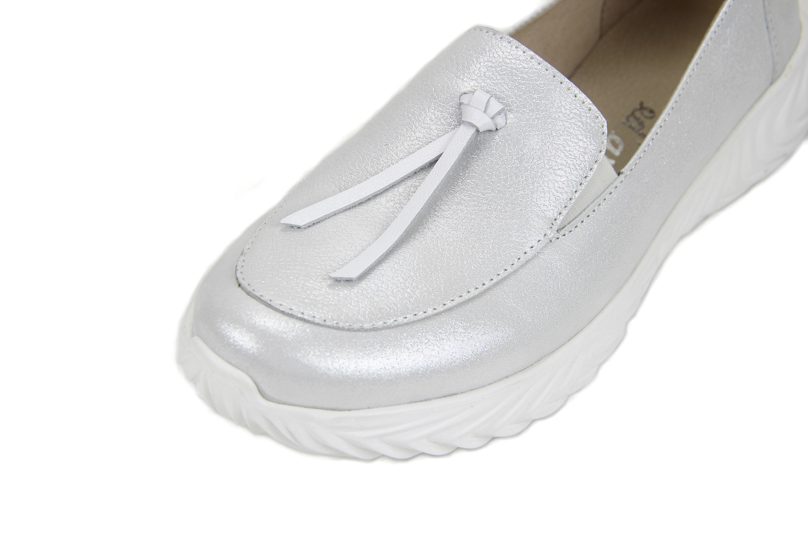 картинка Мокасины ED'ART 126.kross'w.Astana white от интернет магазина