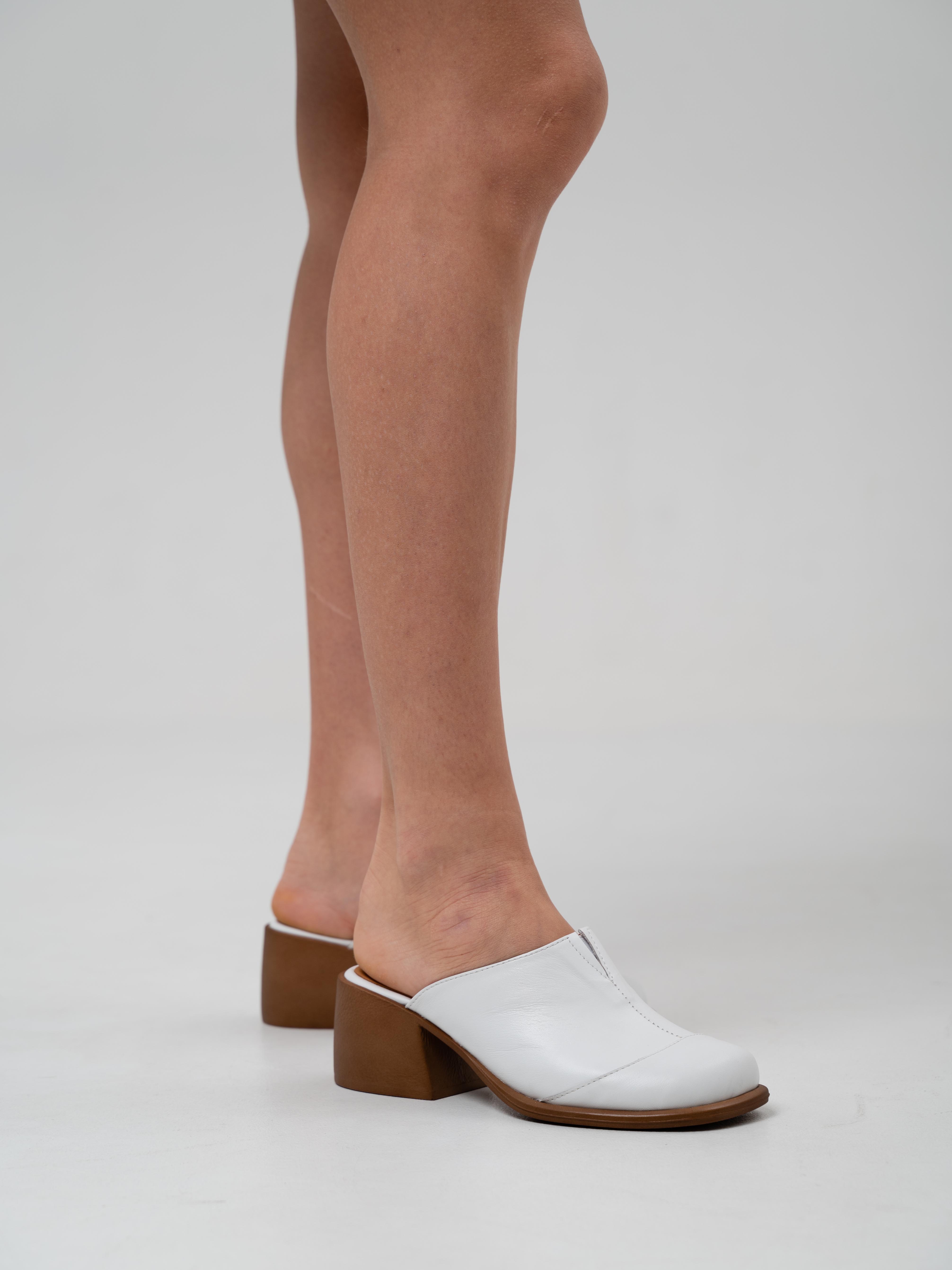 картинка Сабо ED'ART 5132.23663'br. белый+коричневый от интернет магазина