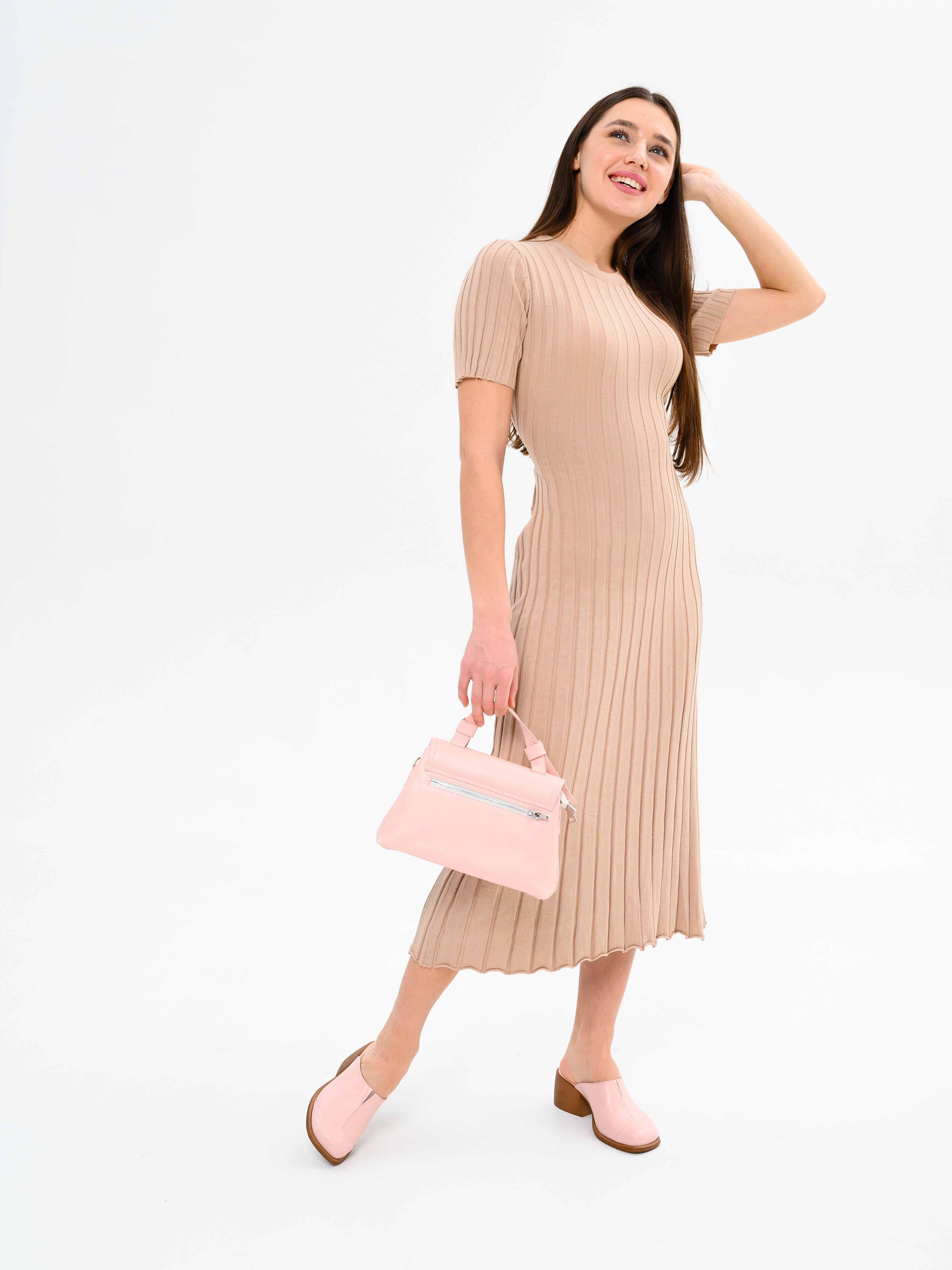 картинка Сабо ED'ART 5132.23663'br. розовый+коричневый от интернет магазина