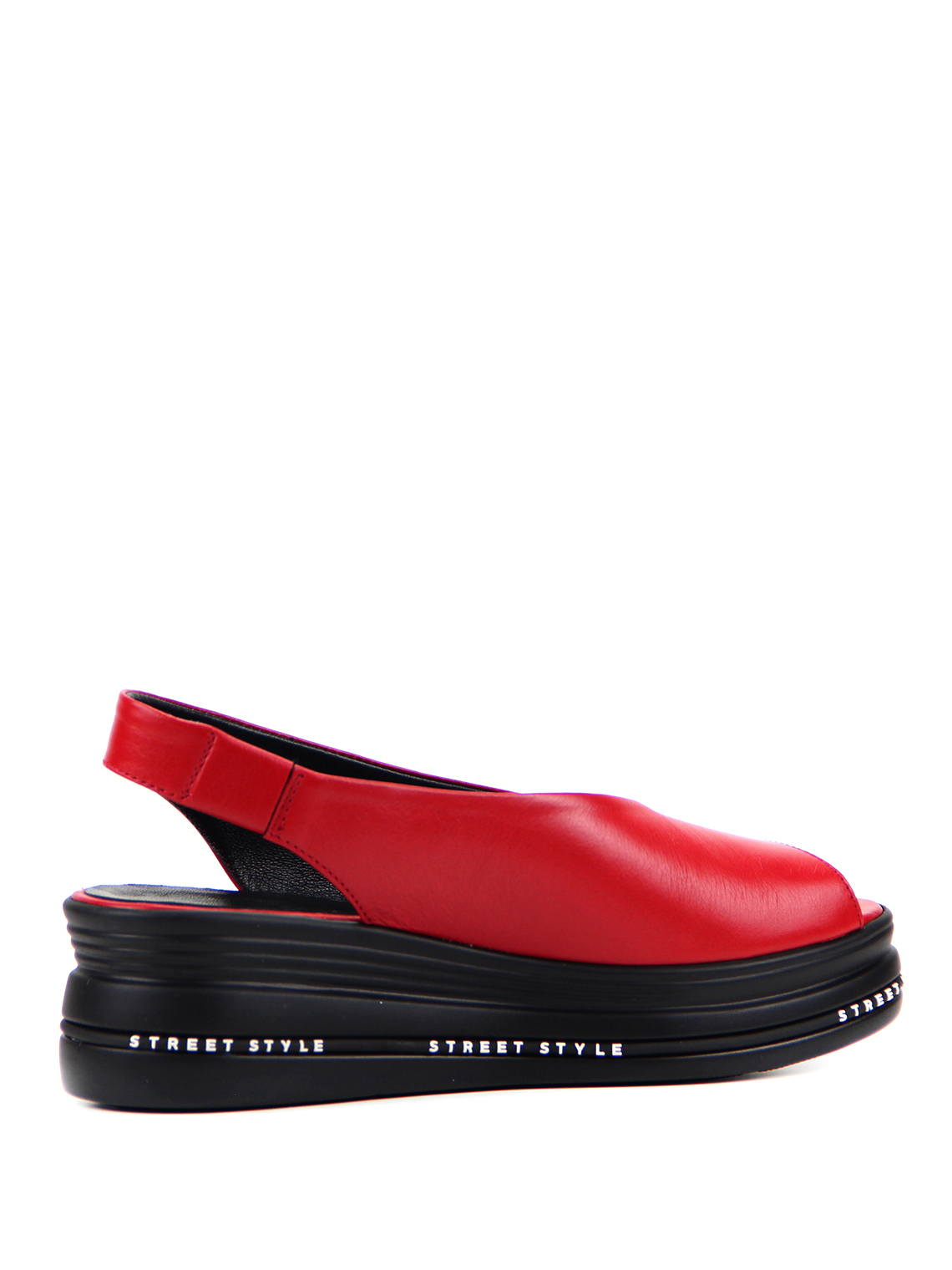 картинка Босоножки ED'ART 2019.248'w.red R от интернет магазина