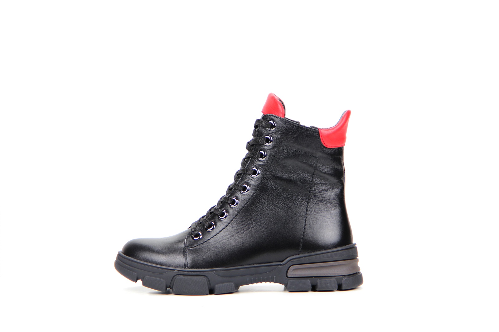 картинка Ботинки ED'ART 227.V.astra15'bl.black+red от интернет магазина