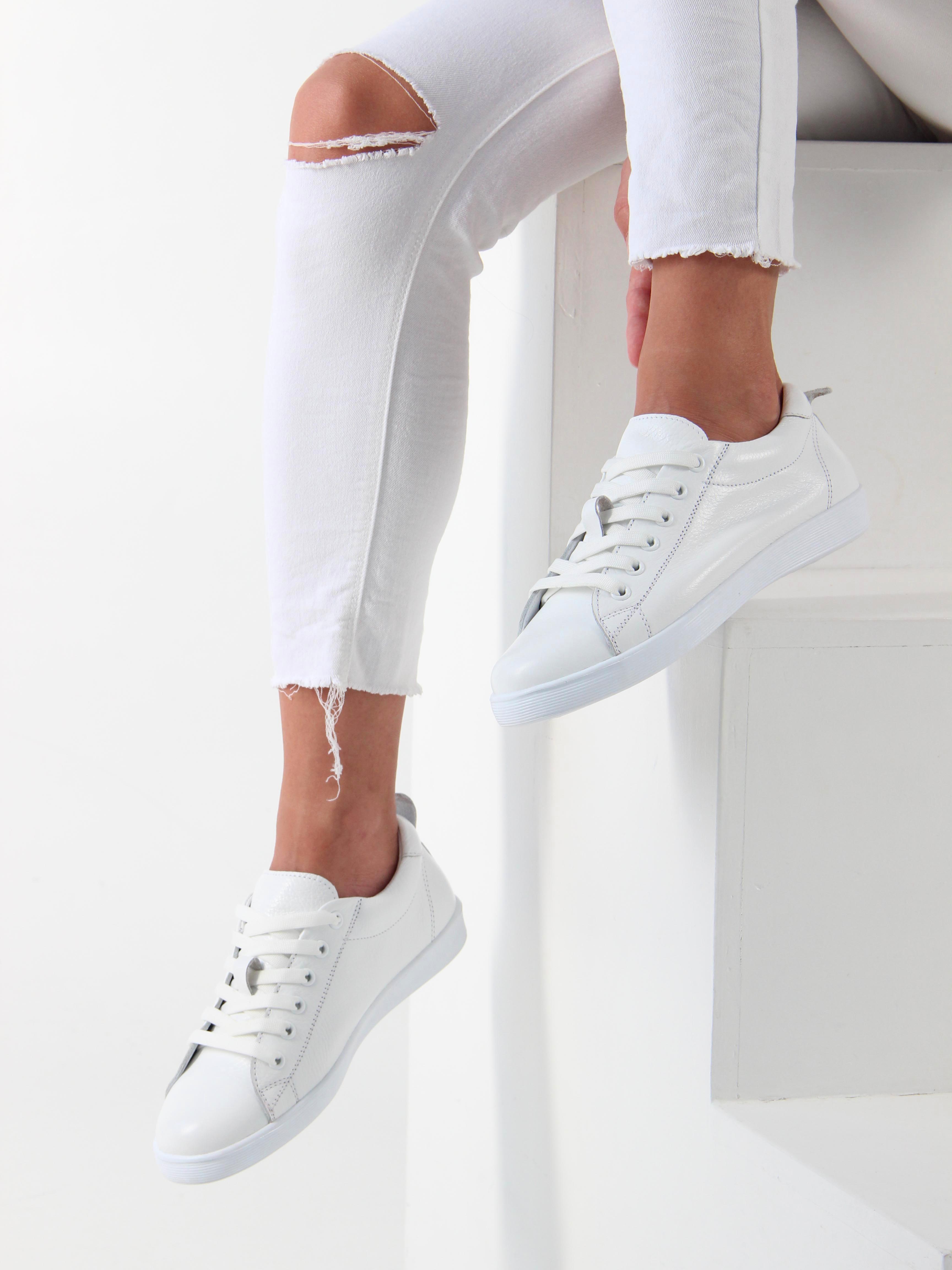 картинка Кеды ED'ART 180.2987'w. Белый бартон от интернет магазина