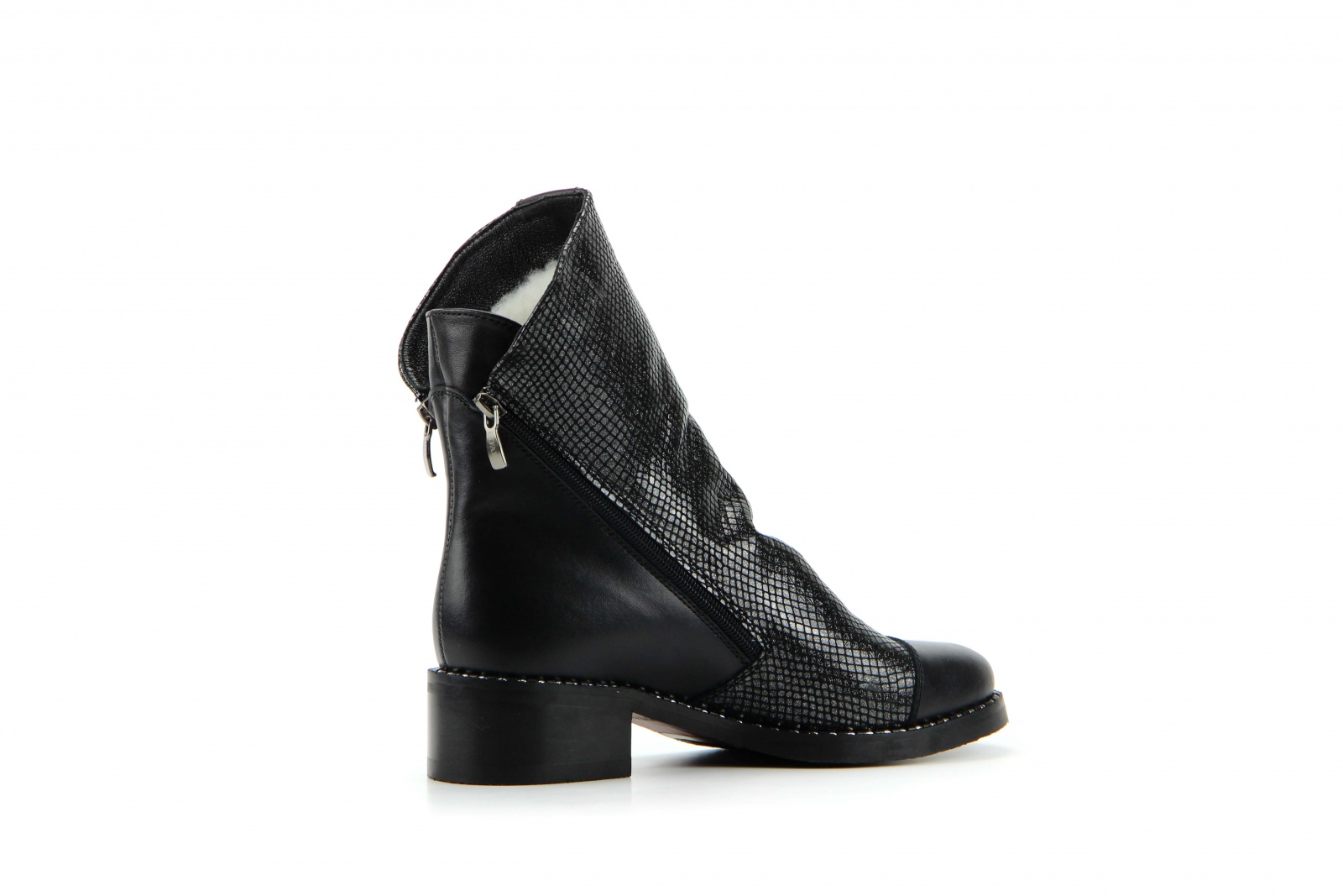 картинка Ботинки ED'ART 233.vena.black-eng от интернет магазина