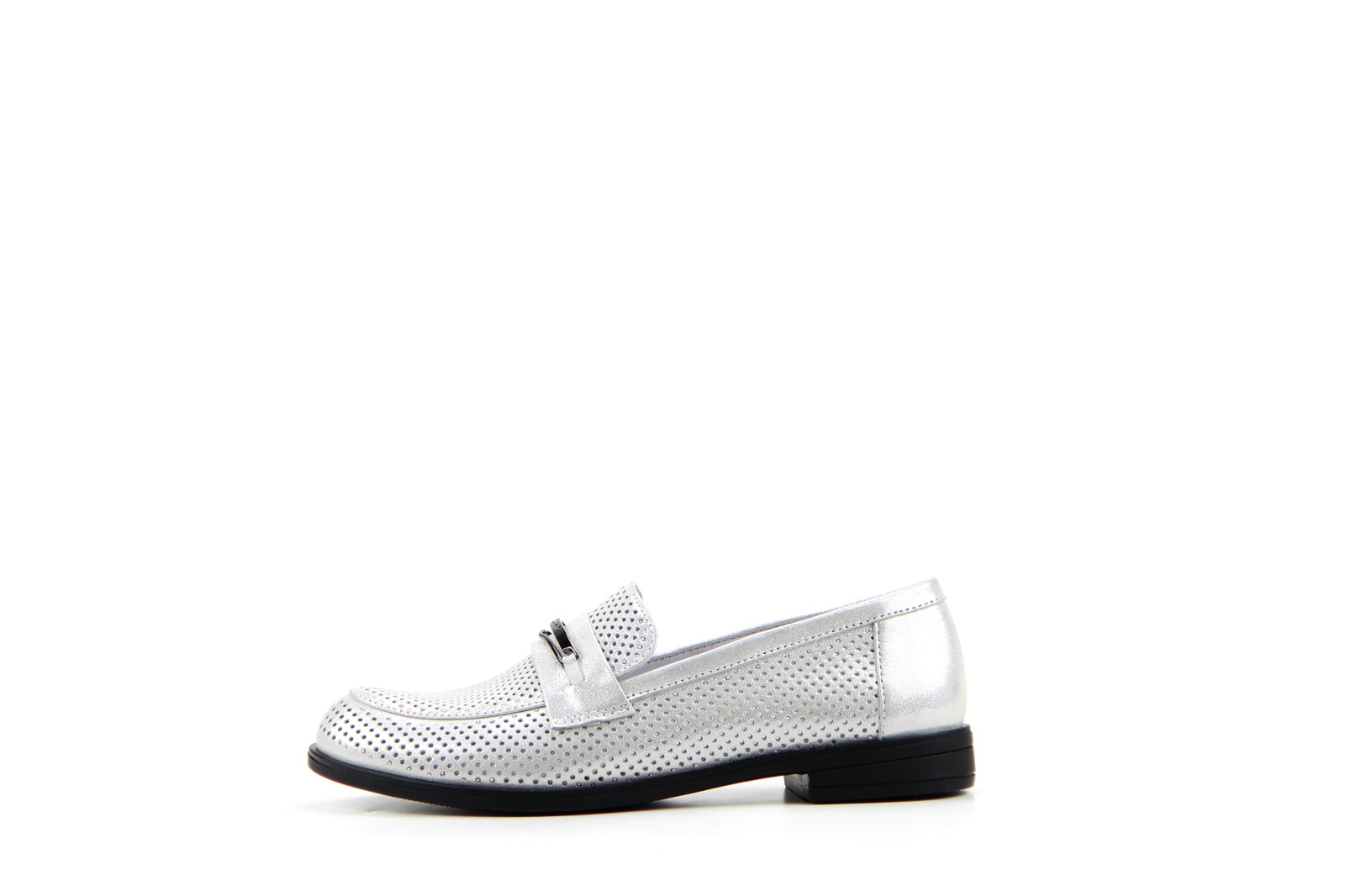 картинка Лоферы ED'ART 117.p.madonna'bl. white ibiza от интернет магазина