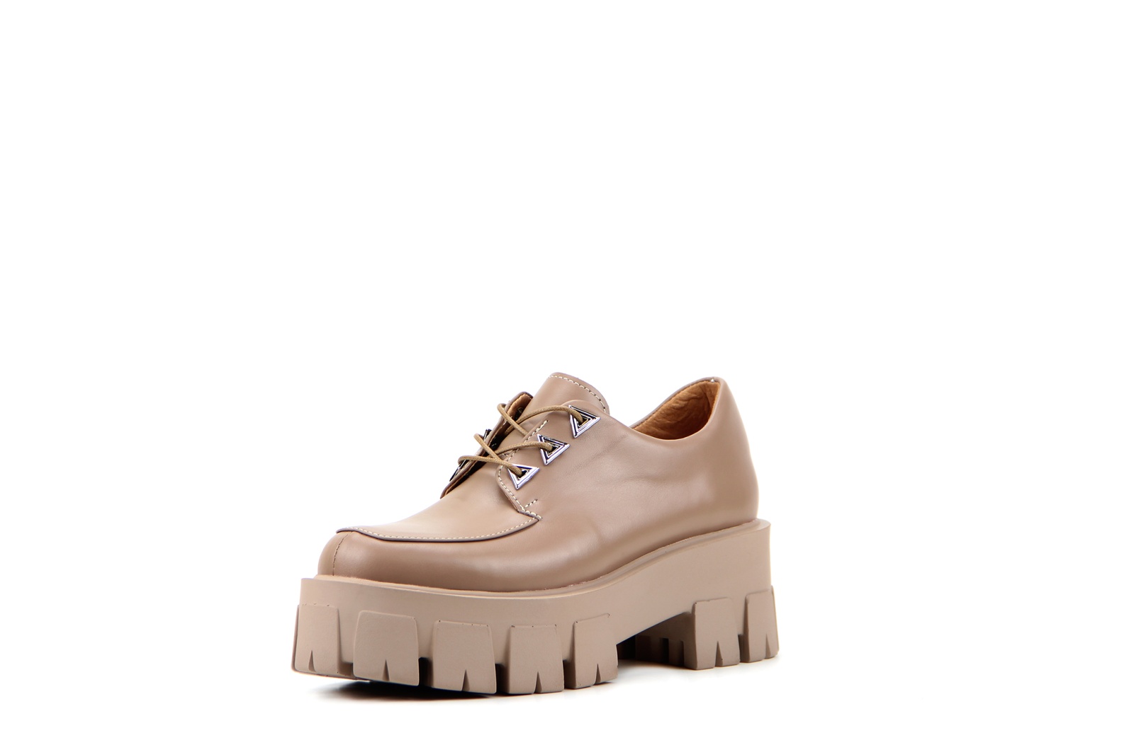 картинка Туфли полуботинки ED'ART 202.90200'be.cocoa от интернет магазина